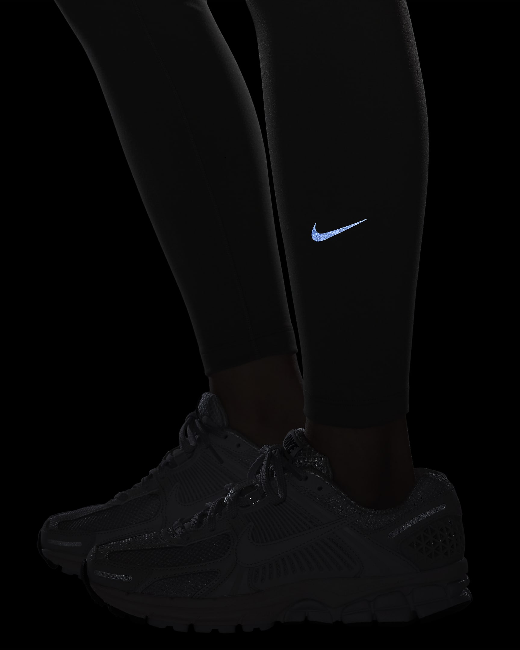 Nike One Women's High-Waisted 7/8 Leggings - Light Army/Black