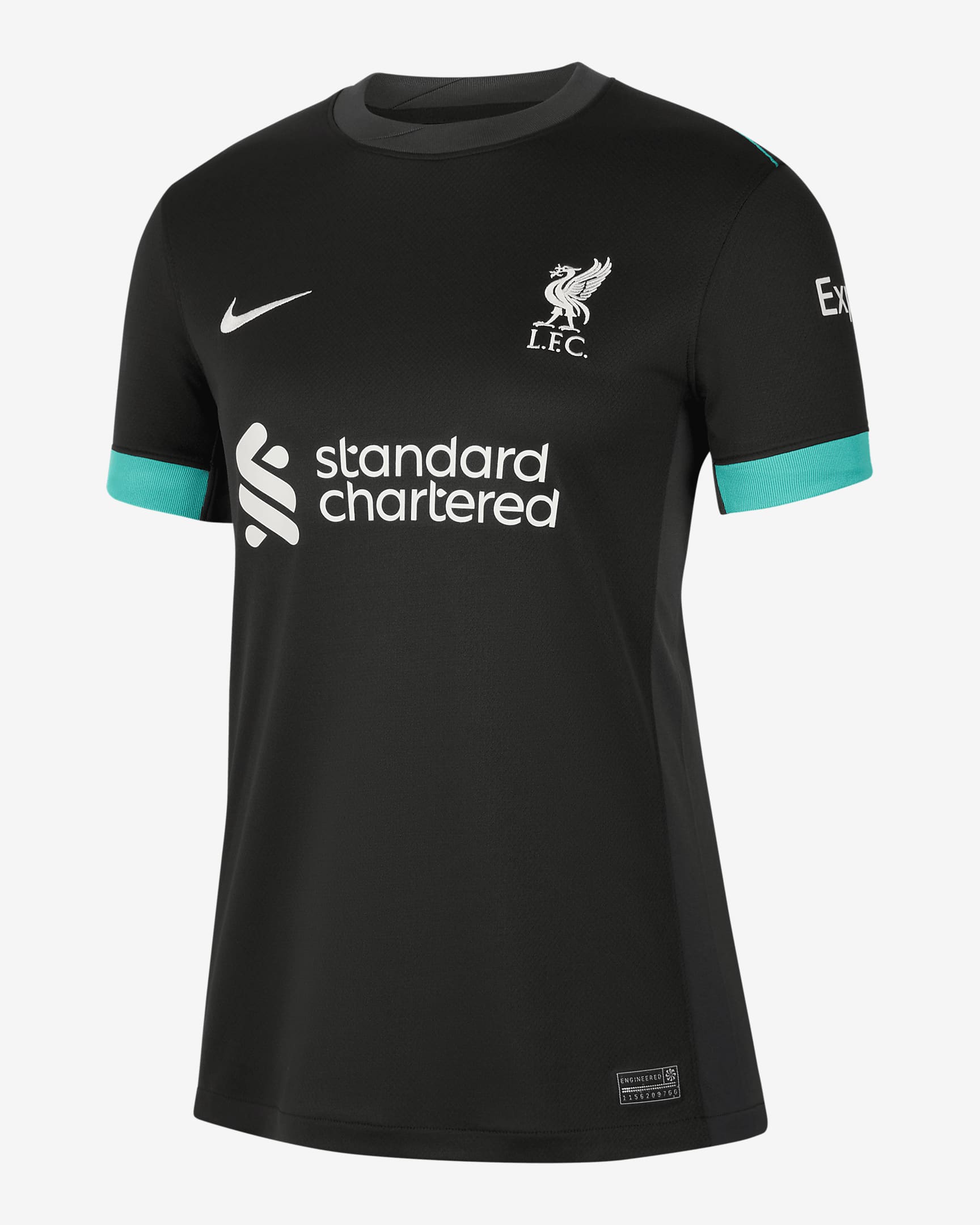 Trent Alexander-Arnold Liverpool 2024/25 Stadium Away Women's Nike Dri-FIT Soccer Jersey - Forest Green