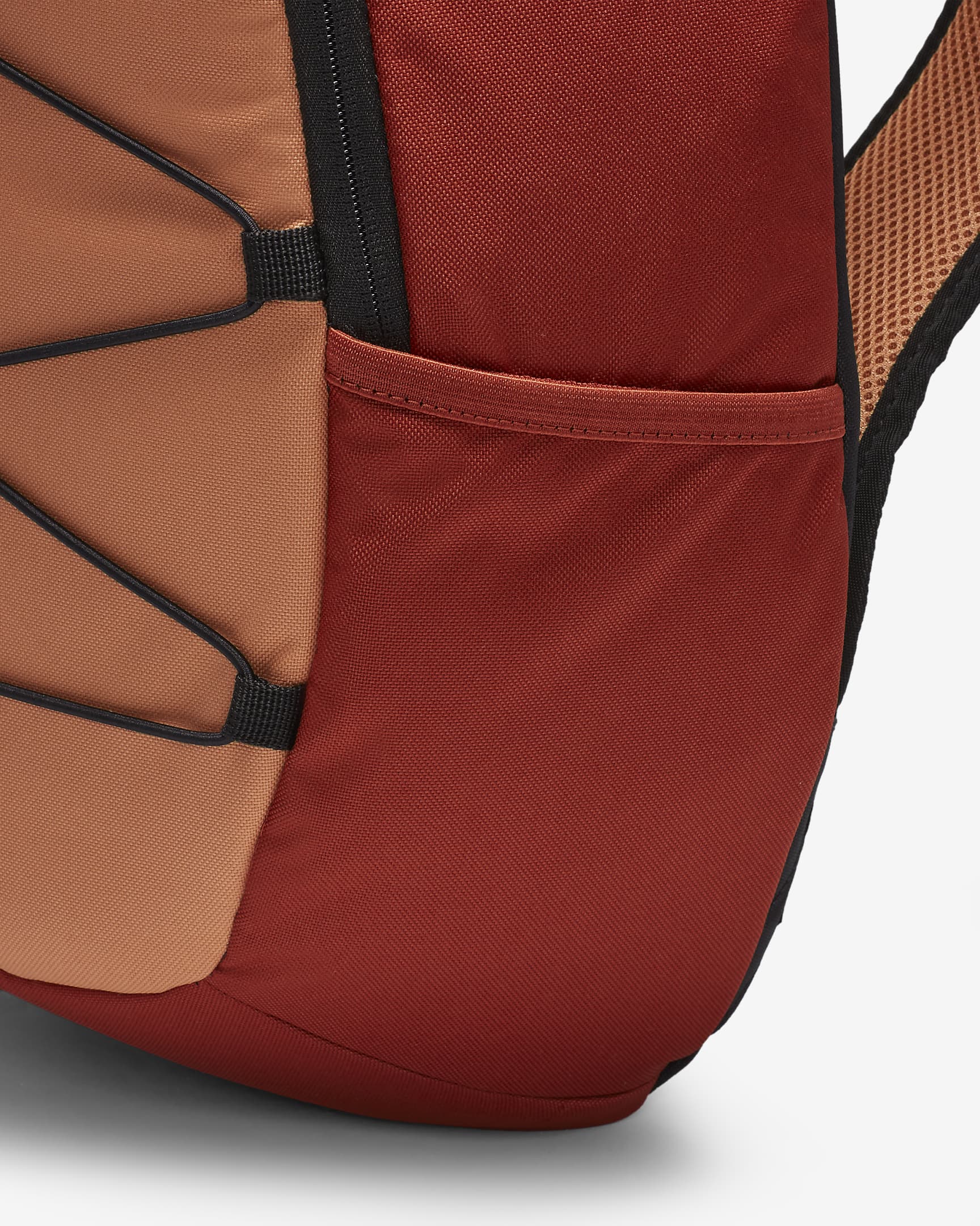 Nike Air Backpack (21L) - Rugged Orange/Amber Brown/Lime Blast