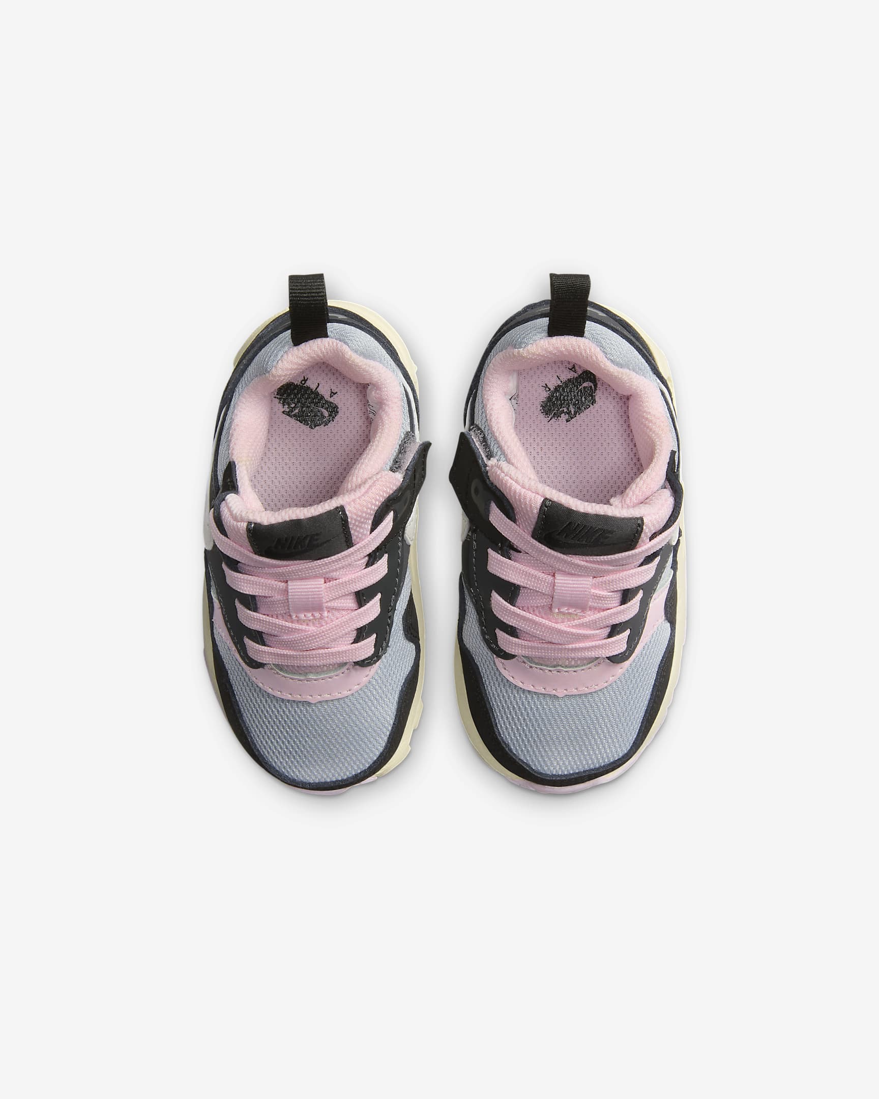 Air Max 1 EasyOn Baby/Toddler Shoes. Nike UK