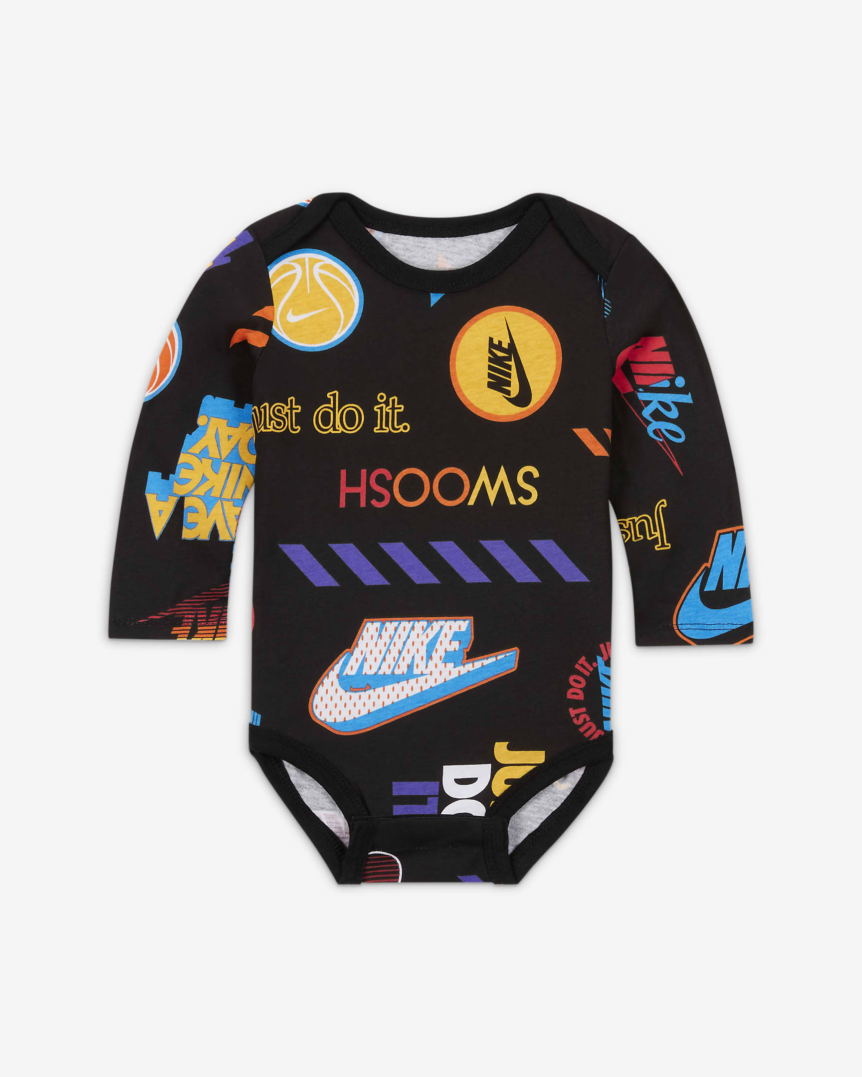 Nike Baby (09M) Bodysuits (3Pack).