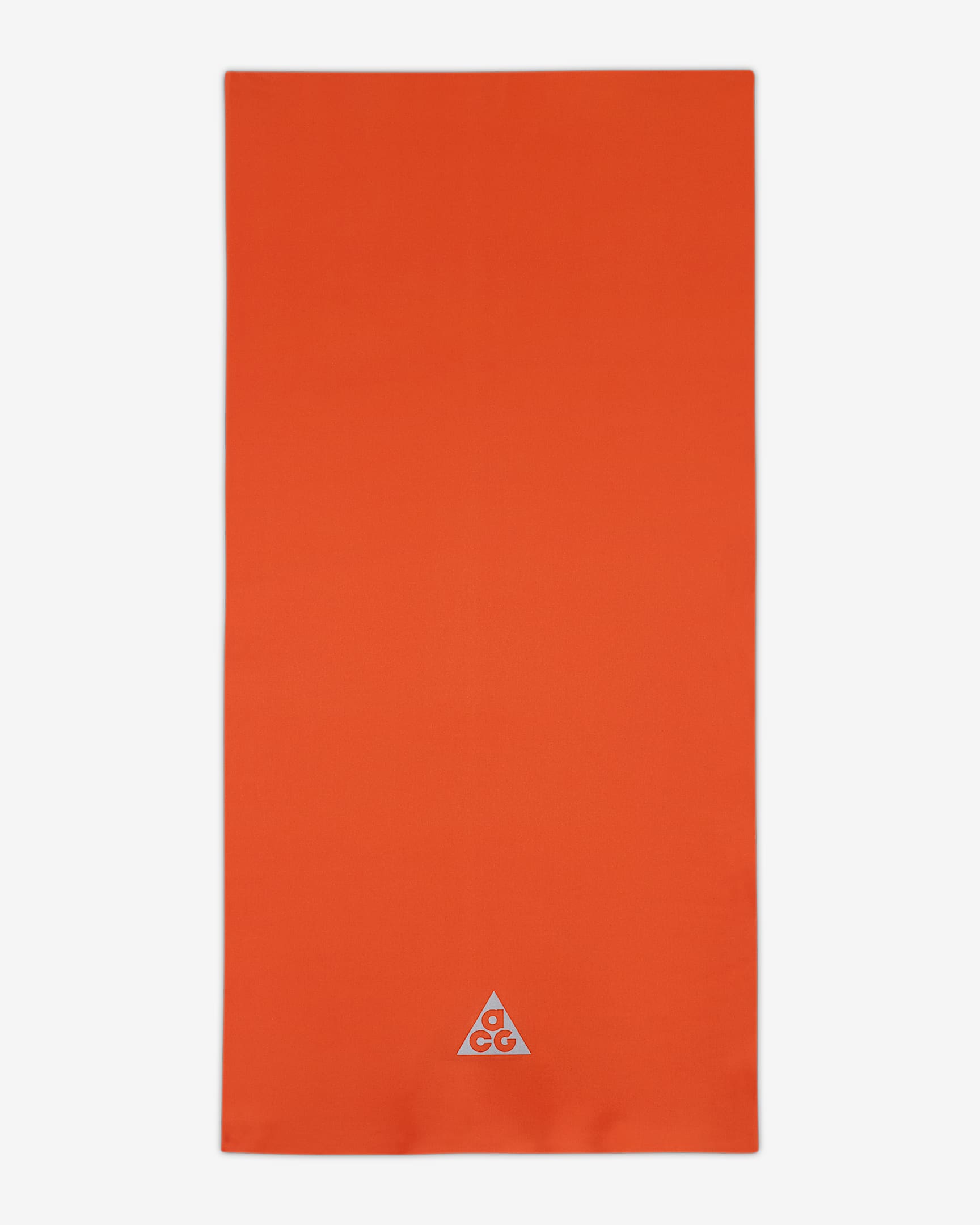 Banda para el cuello UV reversible Nike ACG - Naranja seguridad