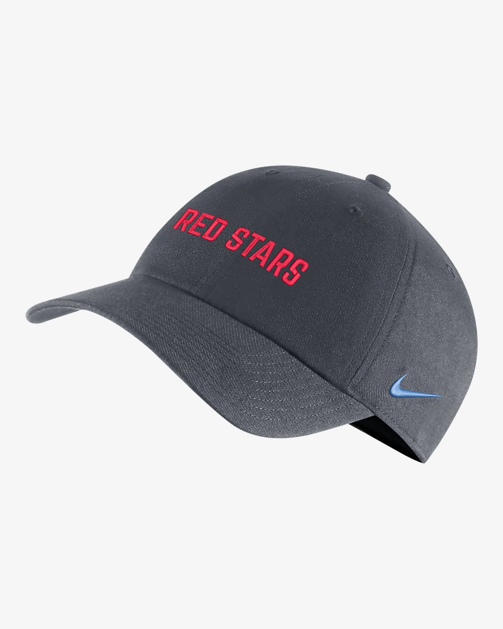 Chicago Red Stars Heritage86 Nike NWSL Soccer Cap - Flint Grey