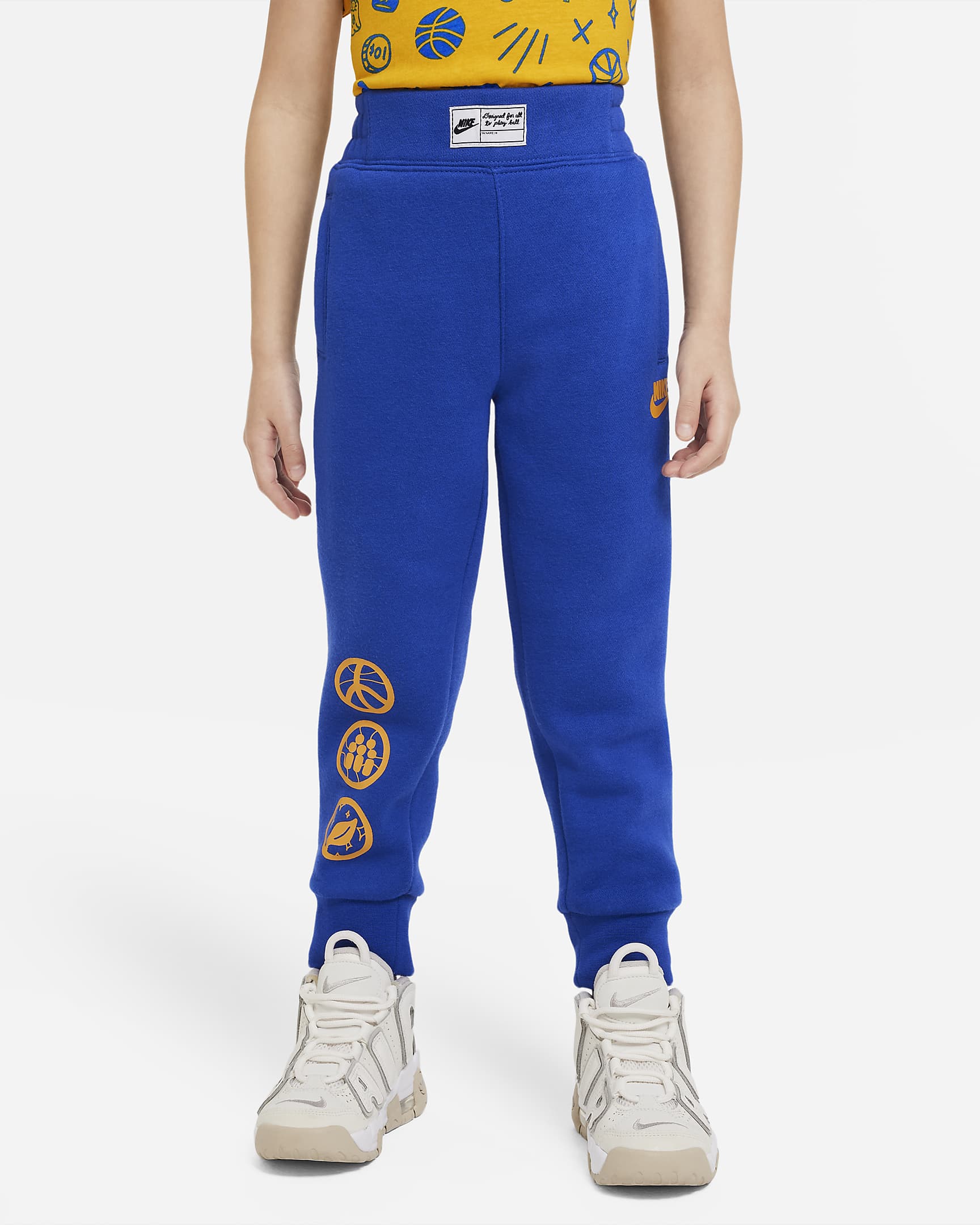 Nike Culture Of Bball Fleece Pants Toddler Pants - Game Royal