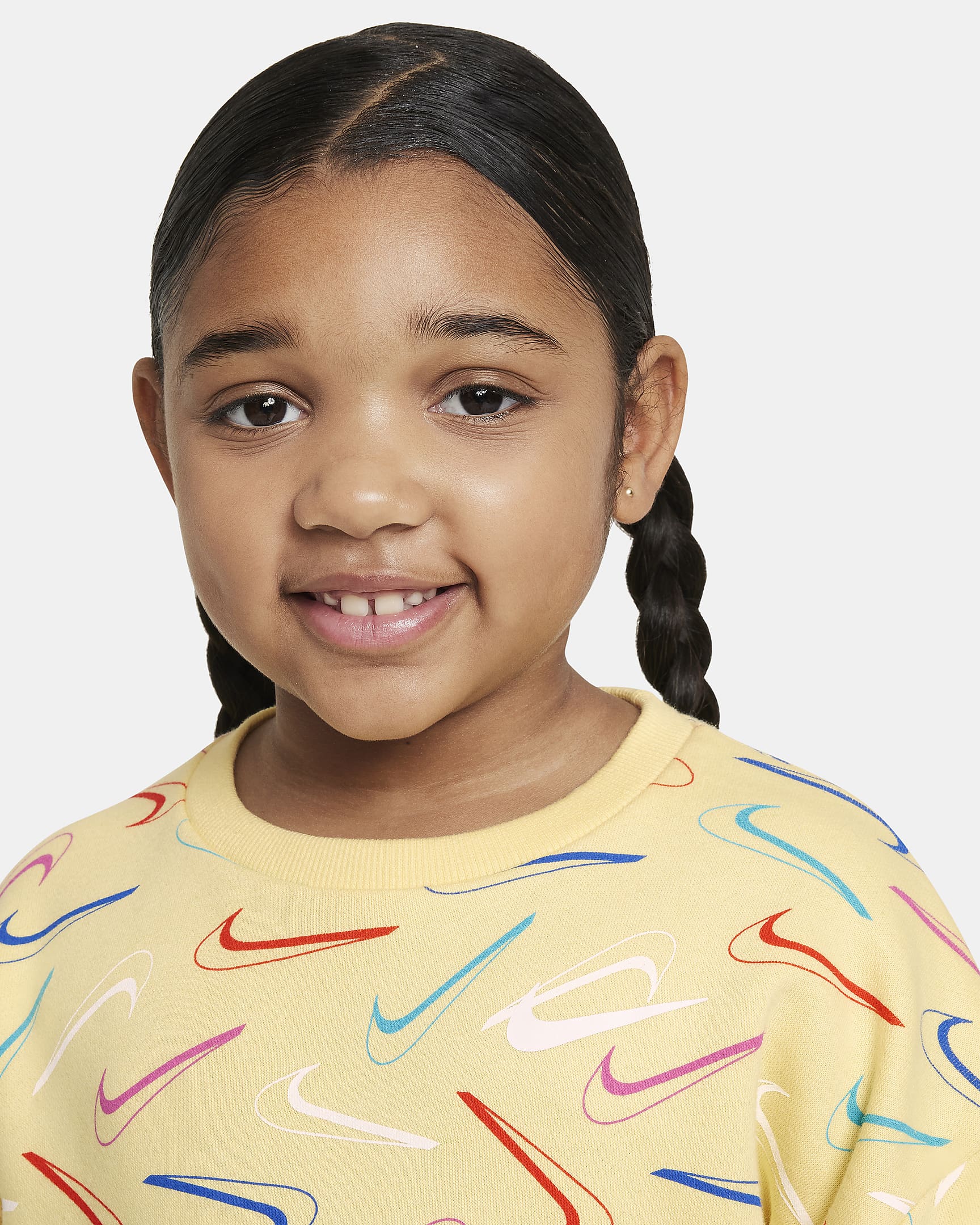 Nike Swoosh Little Kids' Top. Nike.com