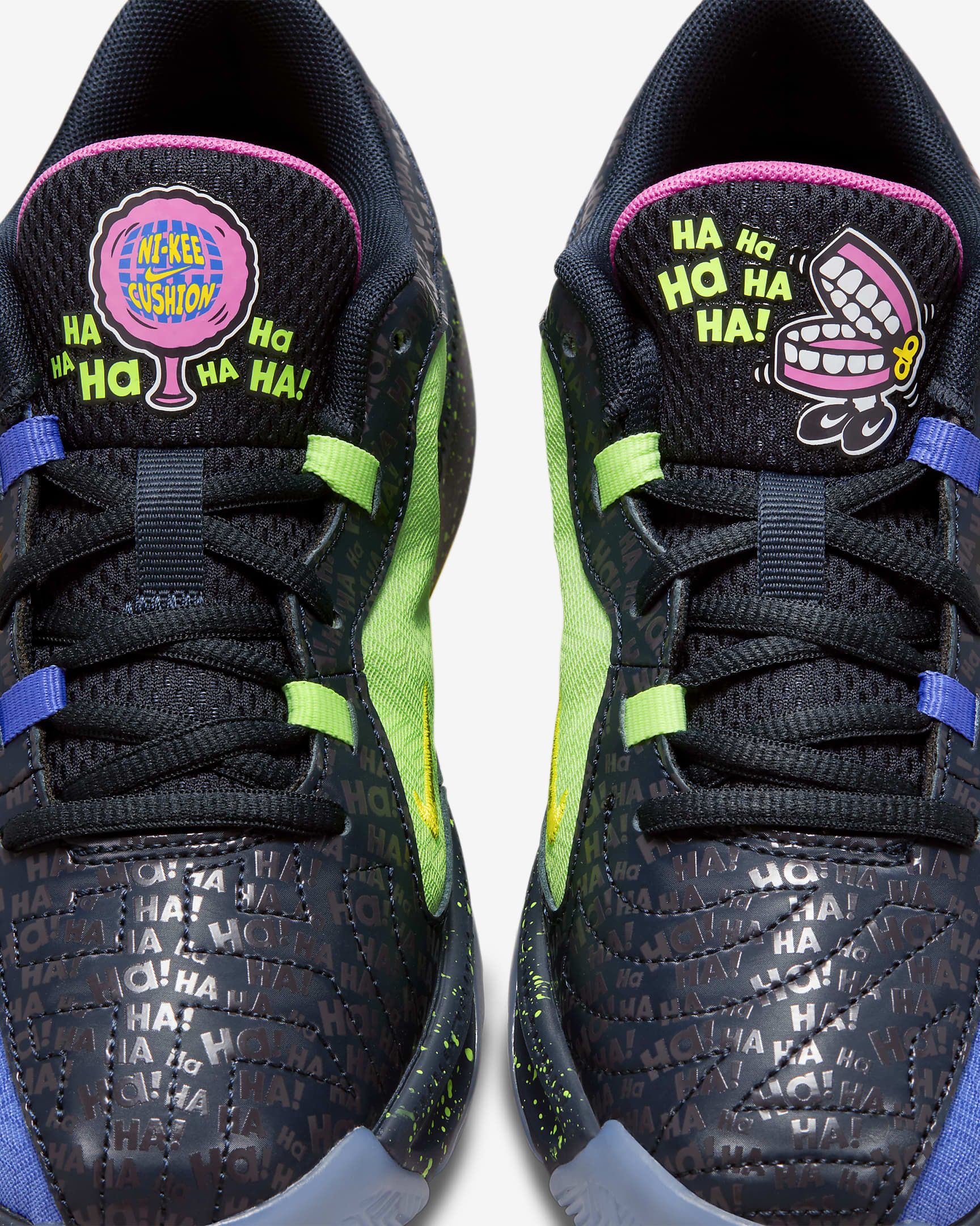 Giannis Freak 5 'Dad Jokes' Older Kids' Basketball Shoes. Nike IN