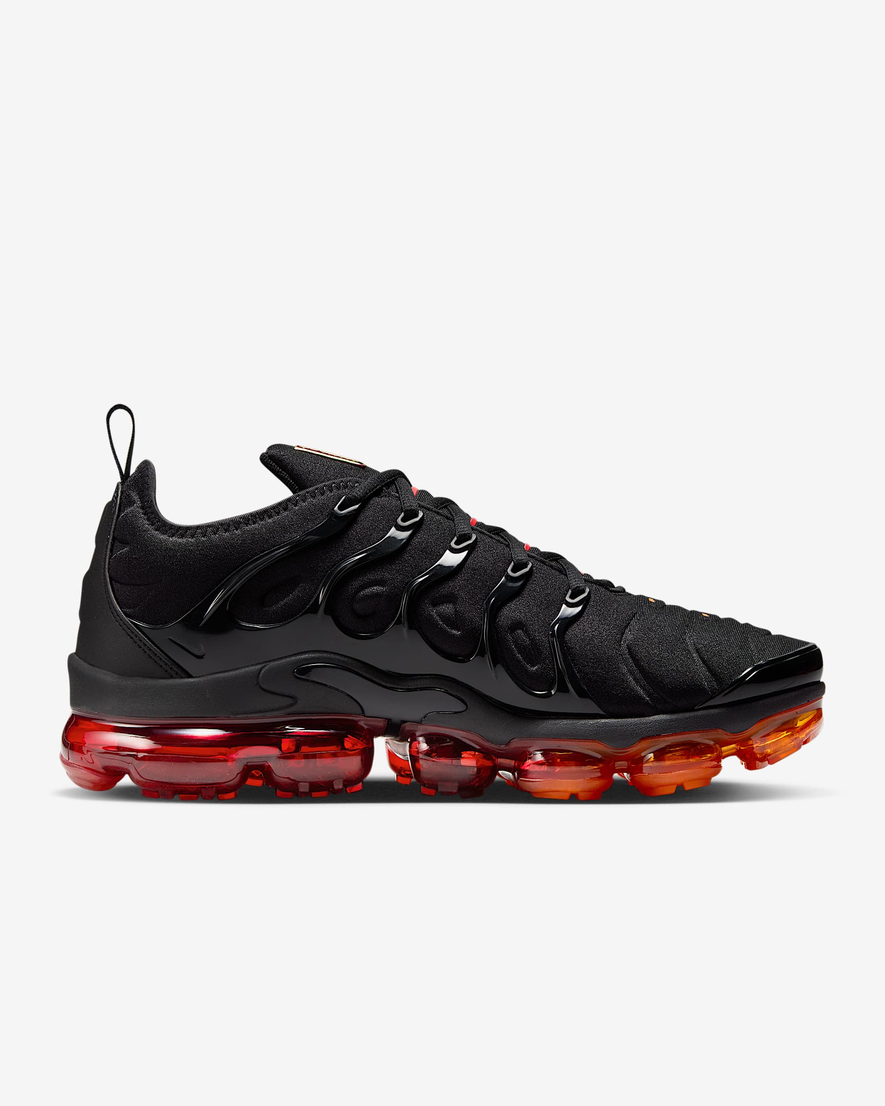 Nike Air VaporMax Plus Men's Shoes - Black/Magma Orange/University Red/Light Smoke Grey