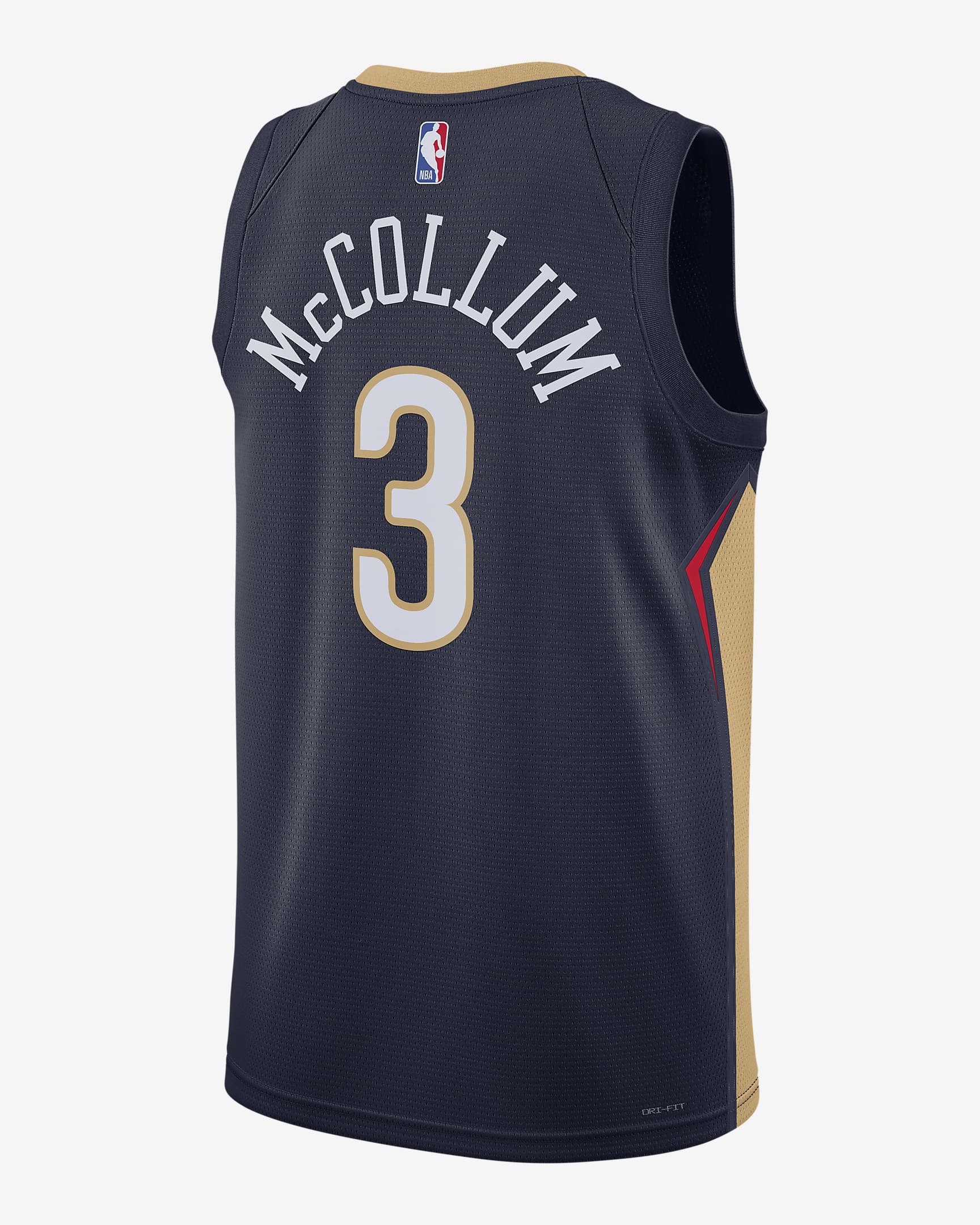 New Orleans Pelicans Icon Edition 2022/23 Nike Dri-FIT NBA Swingman ...