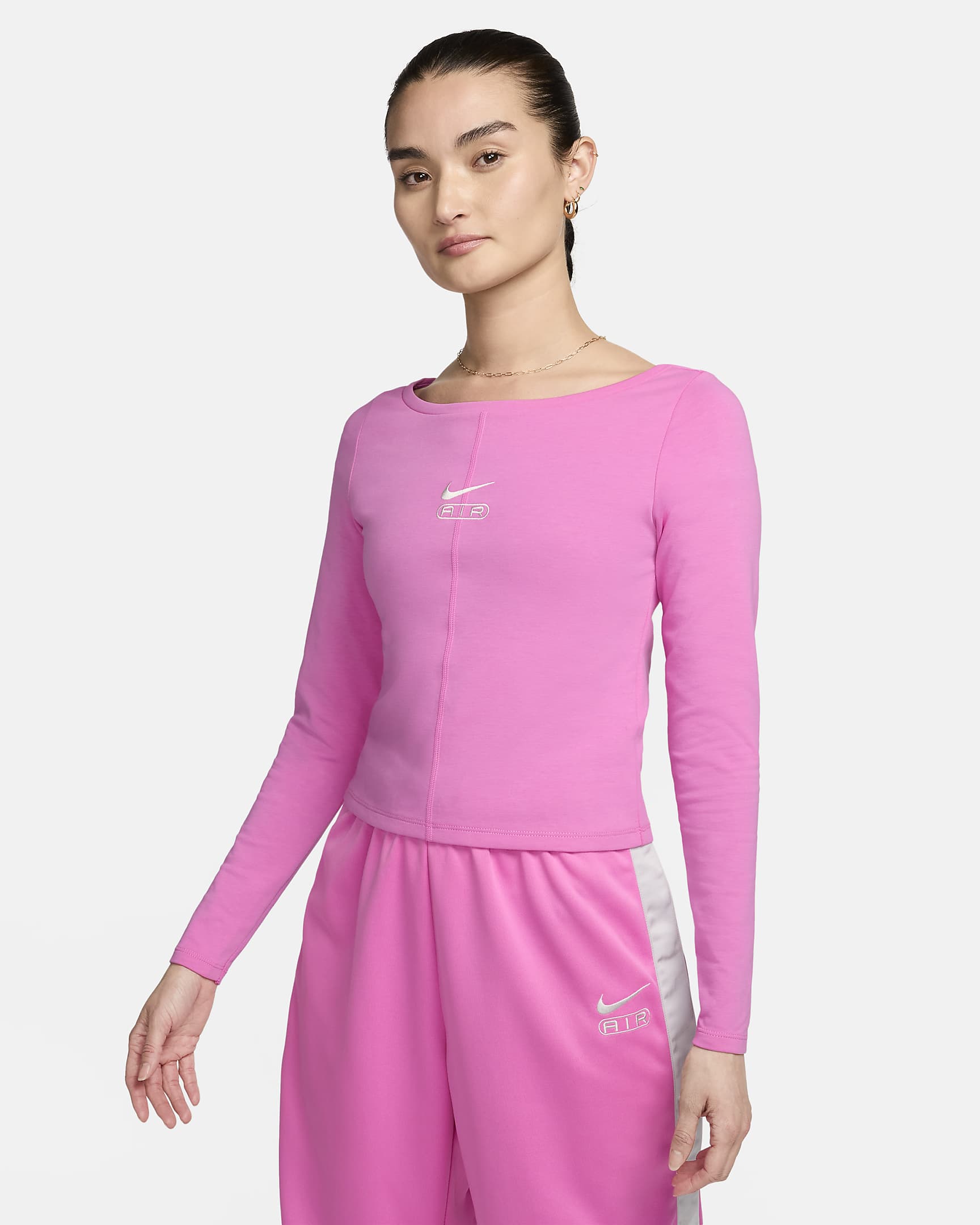 Nike Air Women's Long-Sleeve Top. Nike SG