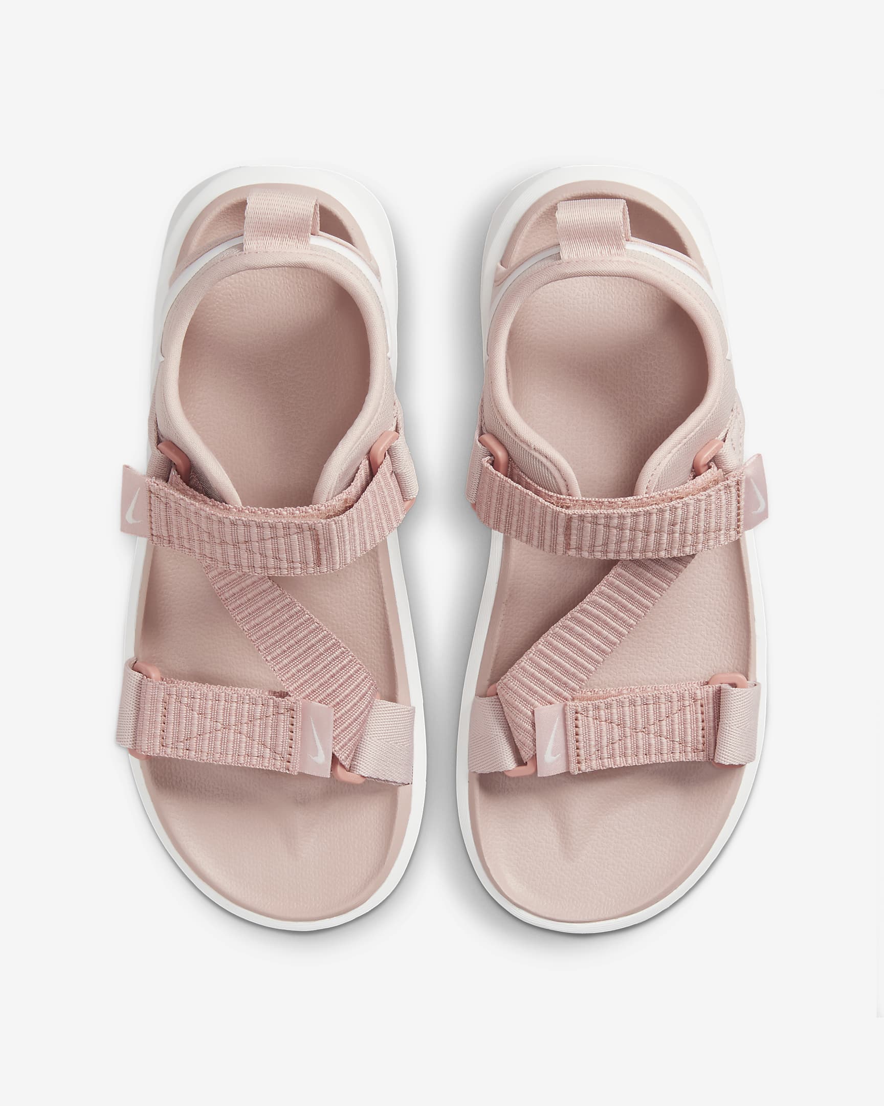 Nike Vista 女款涼鞋 - Pink Oxford/Rose Whisper/Summit White