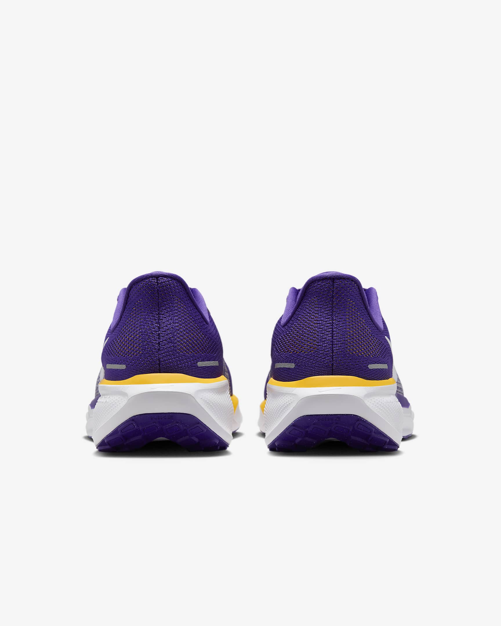 Tenis de correr en pavimento universitarios Nike para hombre LSU Pegasus 41 - Morado cancha/Blanco/Oro universitario/Blanco