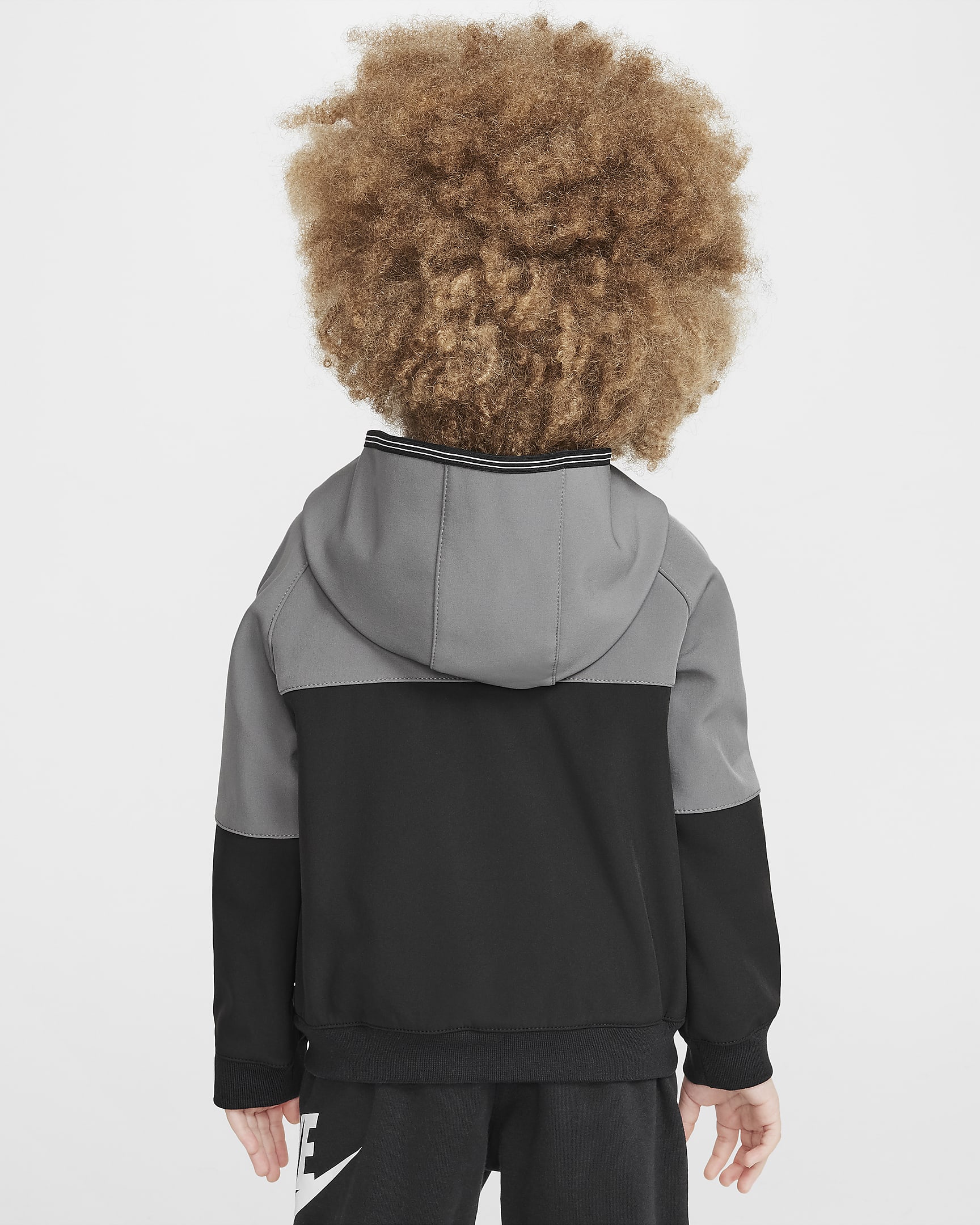 Nike Toddler Futura Softshell Jacket - Smoke Grey