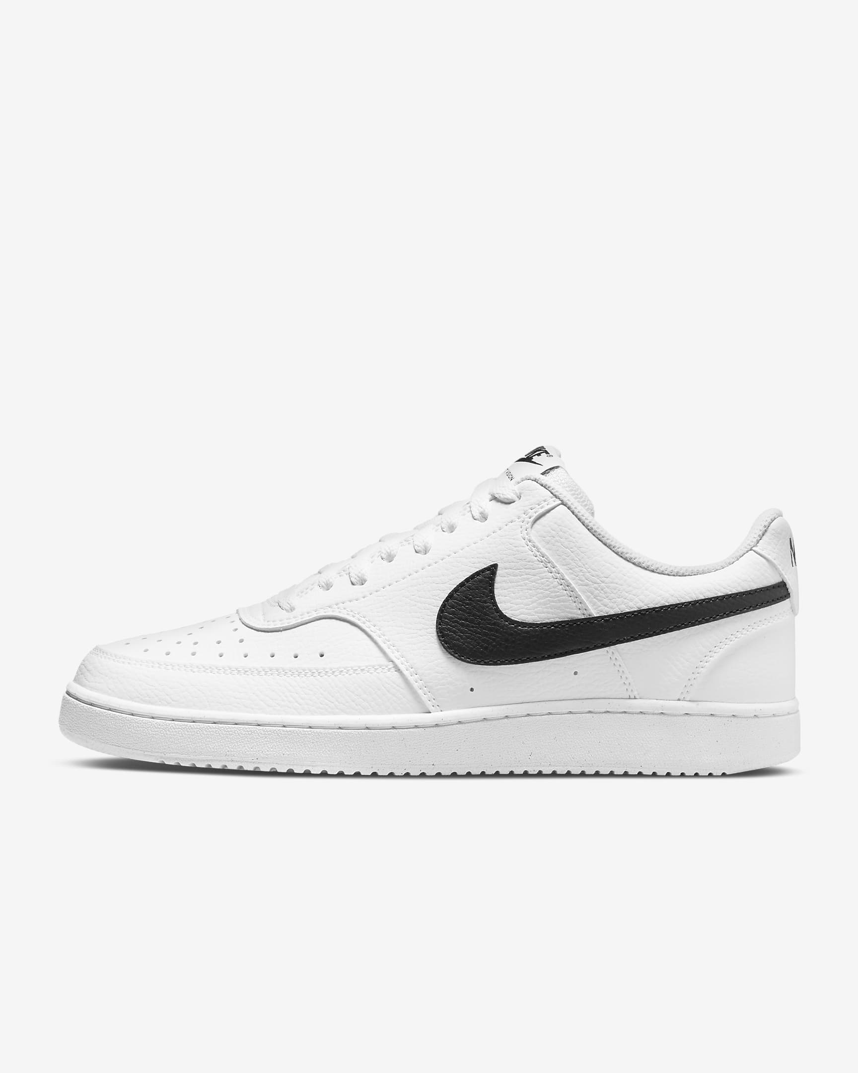 Nike Court Vision Low Next Nature Sabatilles - Home - Blanc/Blanc/Negre