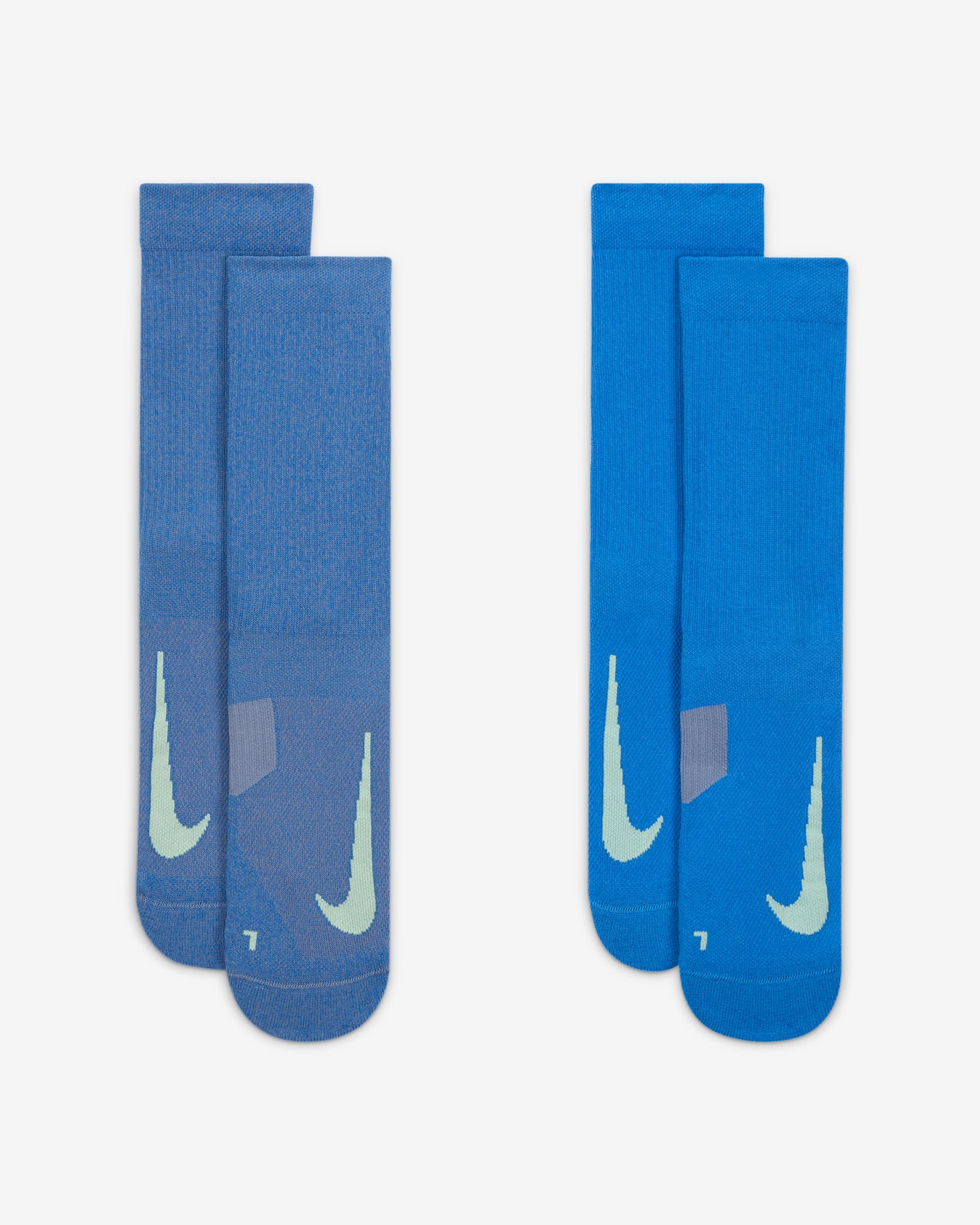 Nike Multiplier Crew Socks (2 Pairs). Nike UK