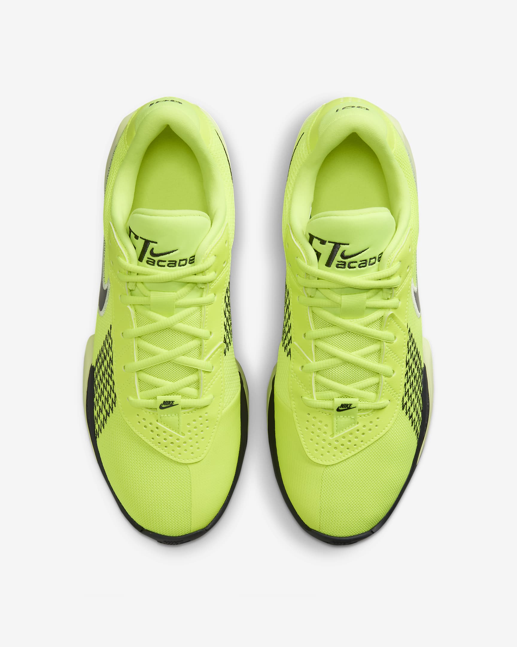 Nike G.T. Cut Academy EP Basketball Shoes - Volt/Barely Volt/Anthracite