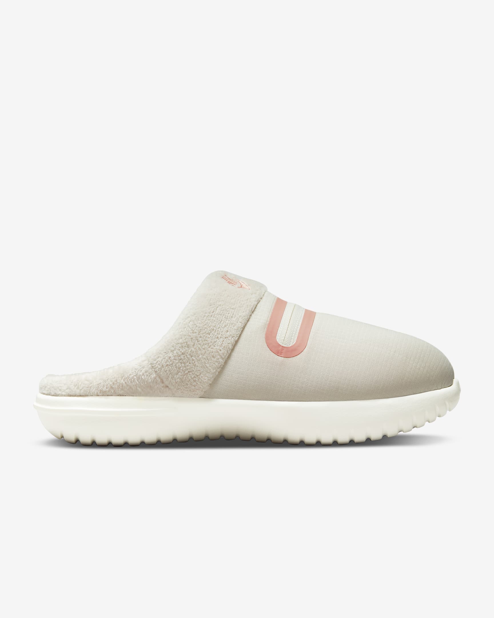 Nike Burrow Women's Slippers - Light Orewood Brown/Sail/Rose Whisper