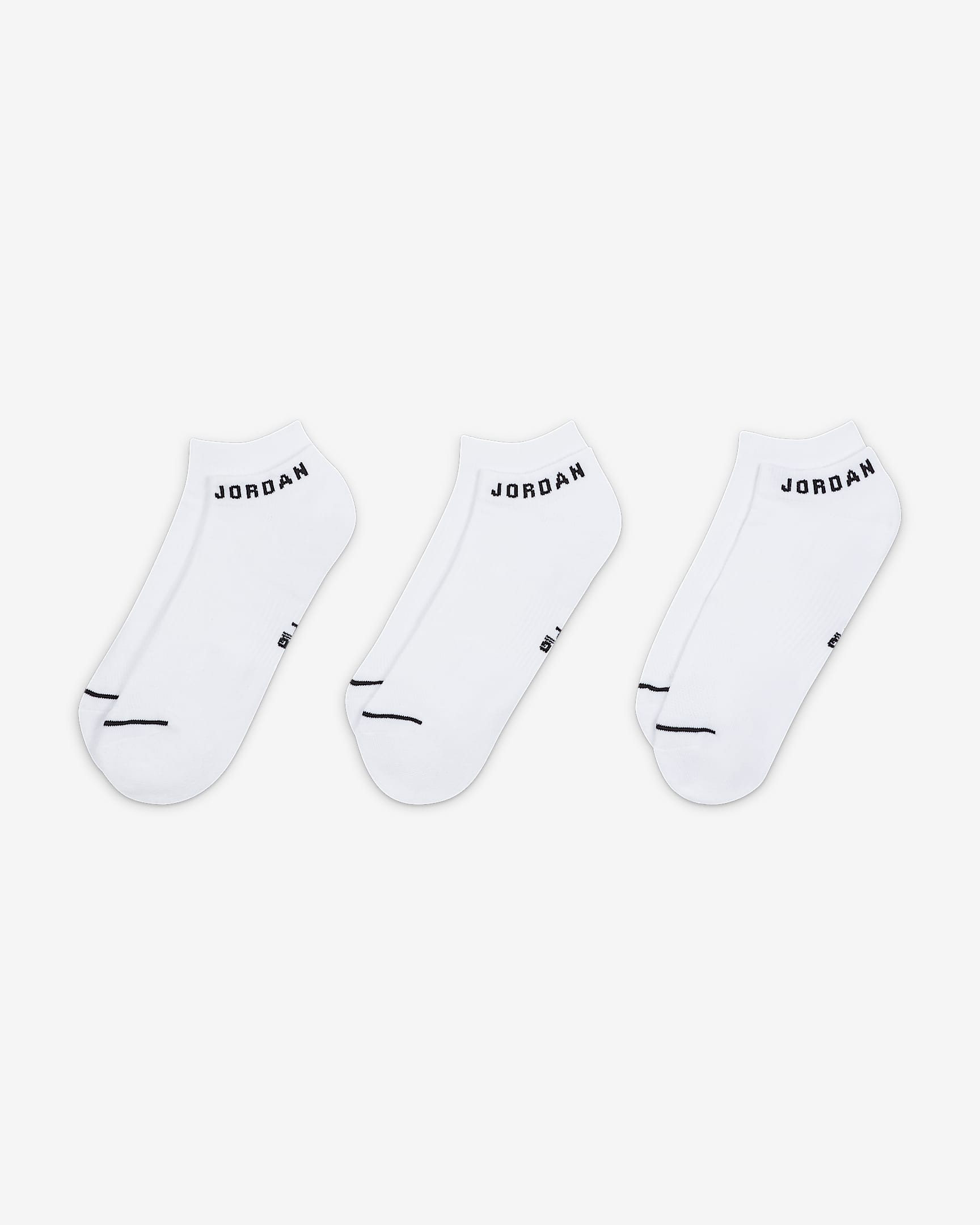 Jordan Everyday NoShow Socks (3 Pairs). Nike UK