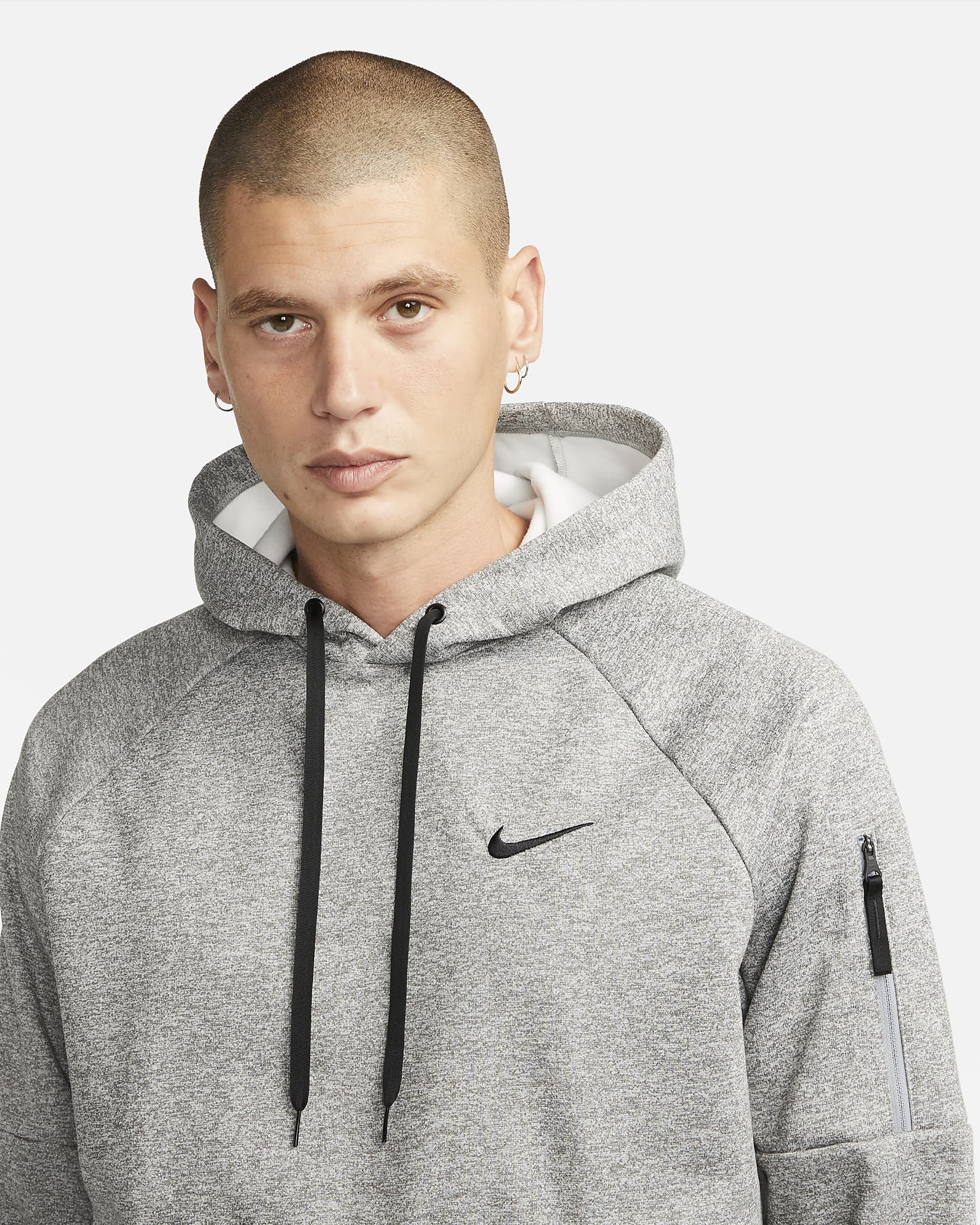 Nike Therma Men's Therma-FIT Hooded Fitness Sweatshirt. Nike NL