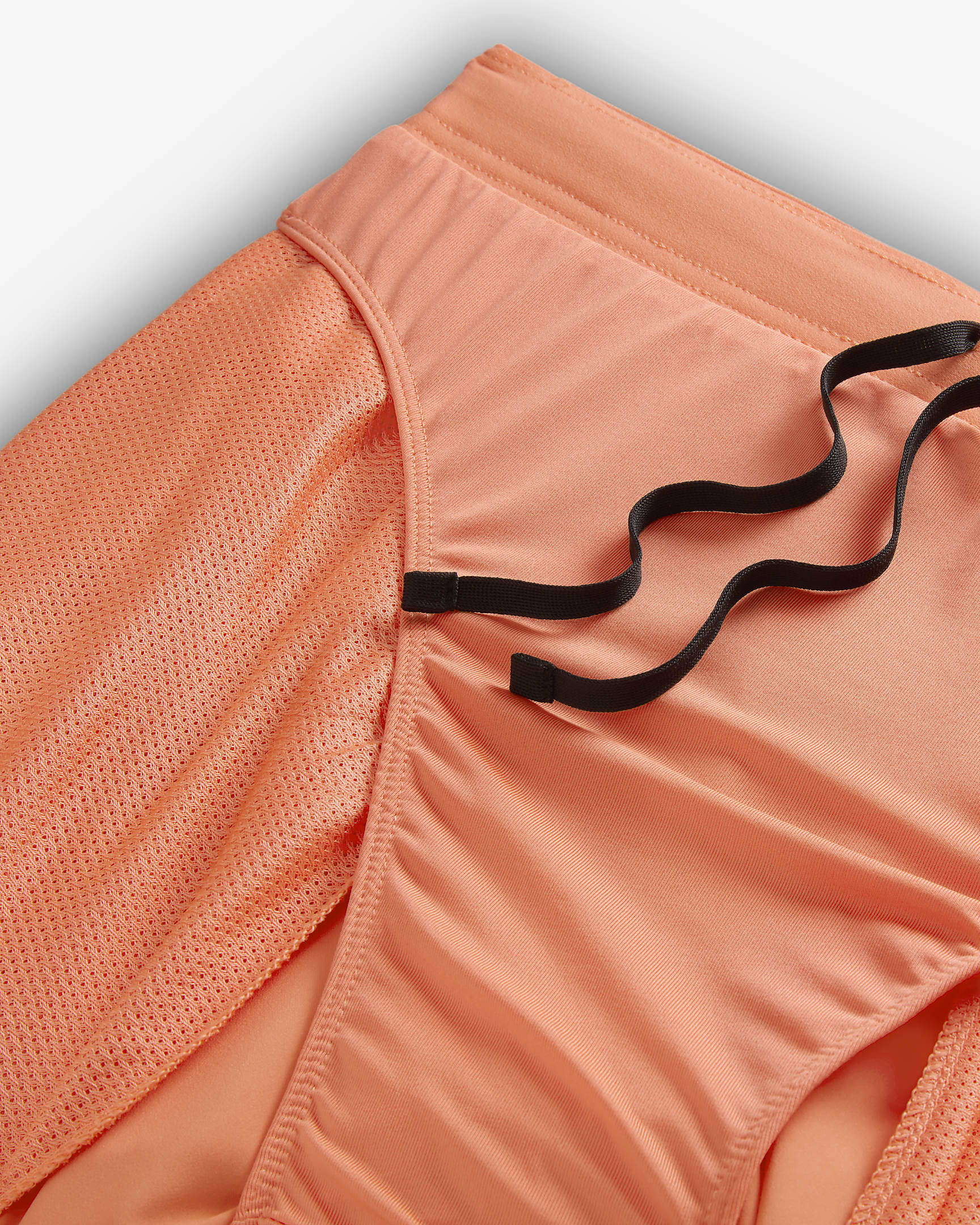 Nike Challenger Men's Dri-FIT 13cm (approx.) Brief-lined Running Shorts - Light Wild Mango/Vintage Coral/Black