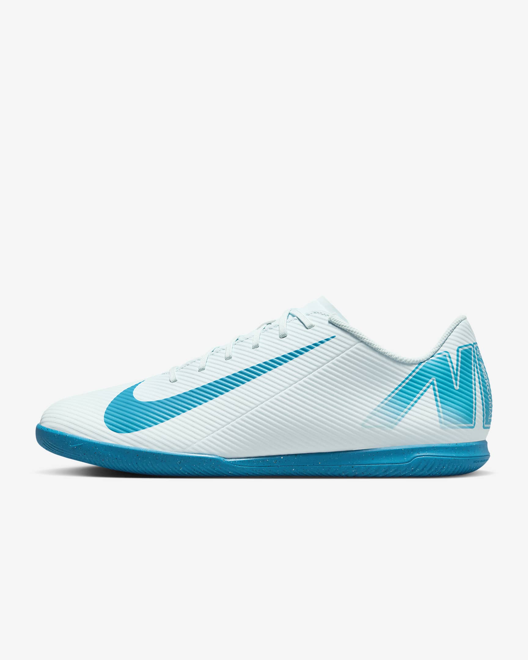 Nike Mercurial Vapor 16 Club low top zaalvoetbalschoenen - Glacier Blue/Blue Orbit