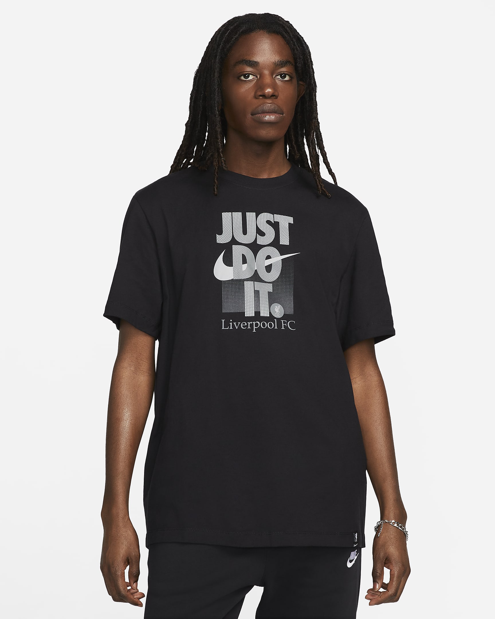 Liverpool Just Do It Men's Nike Soccer T-Shirt. Nike.com