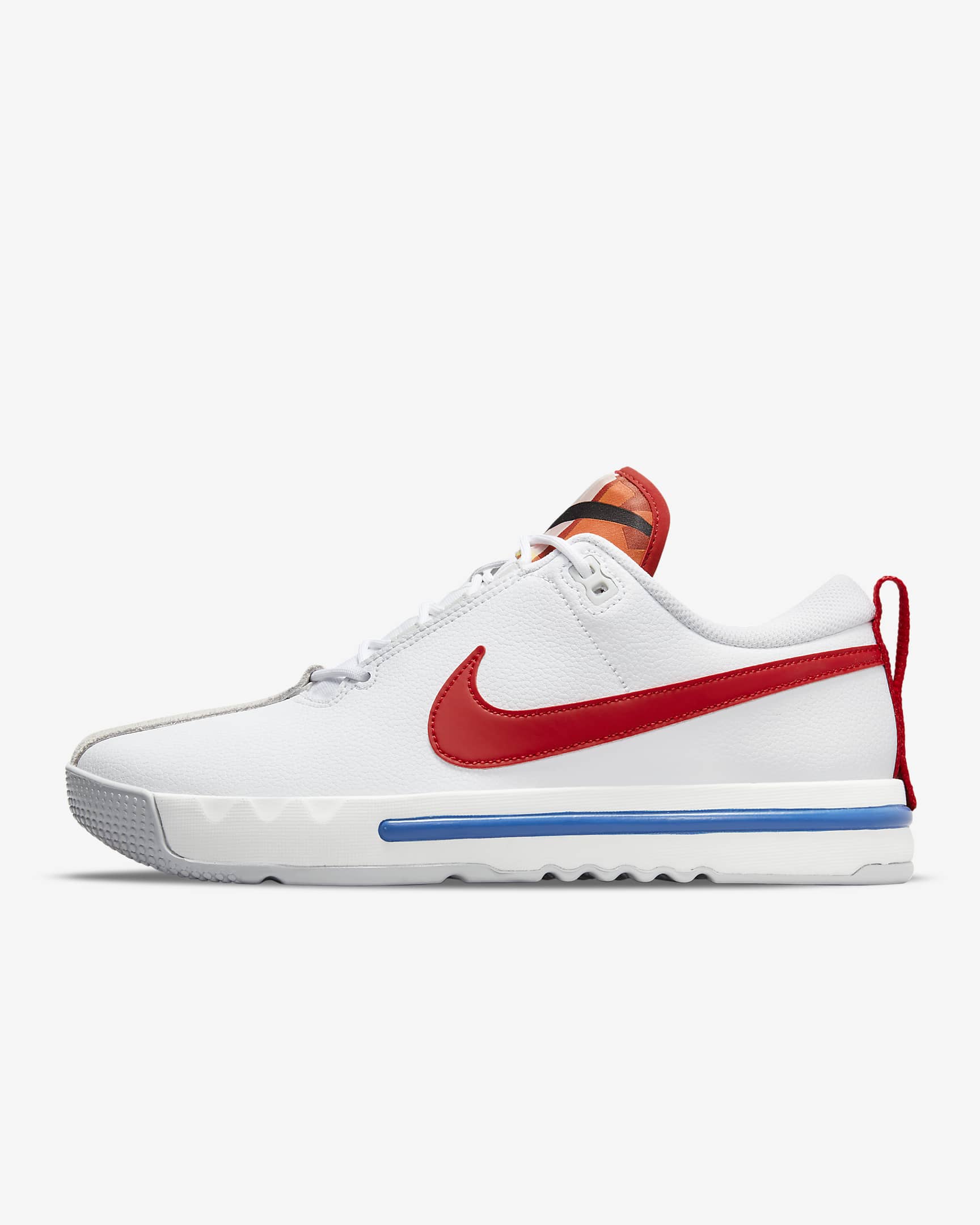 Nike Air Sesh Shoes - White/Varsity Royal/Pure Platinum/Varsity Red