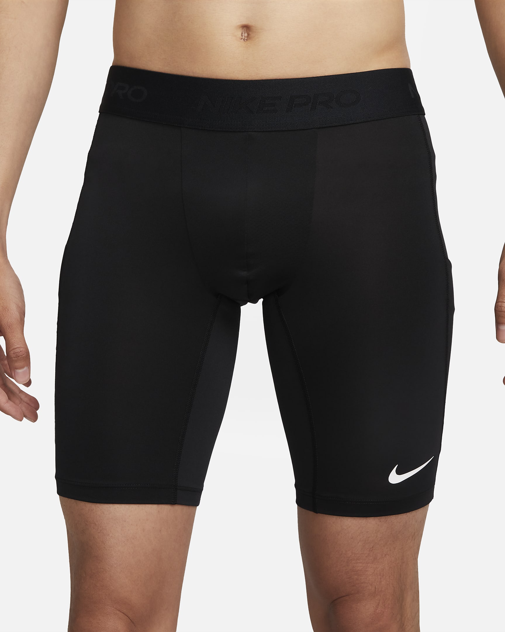 Nike Pro Men's Dri-FIT Fitness Long Shorts. Nike IN