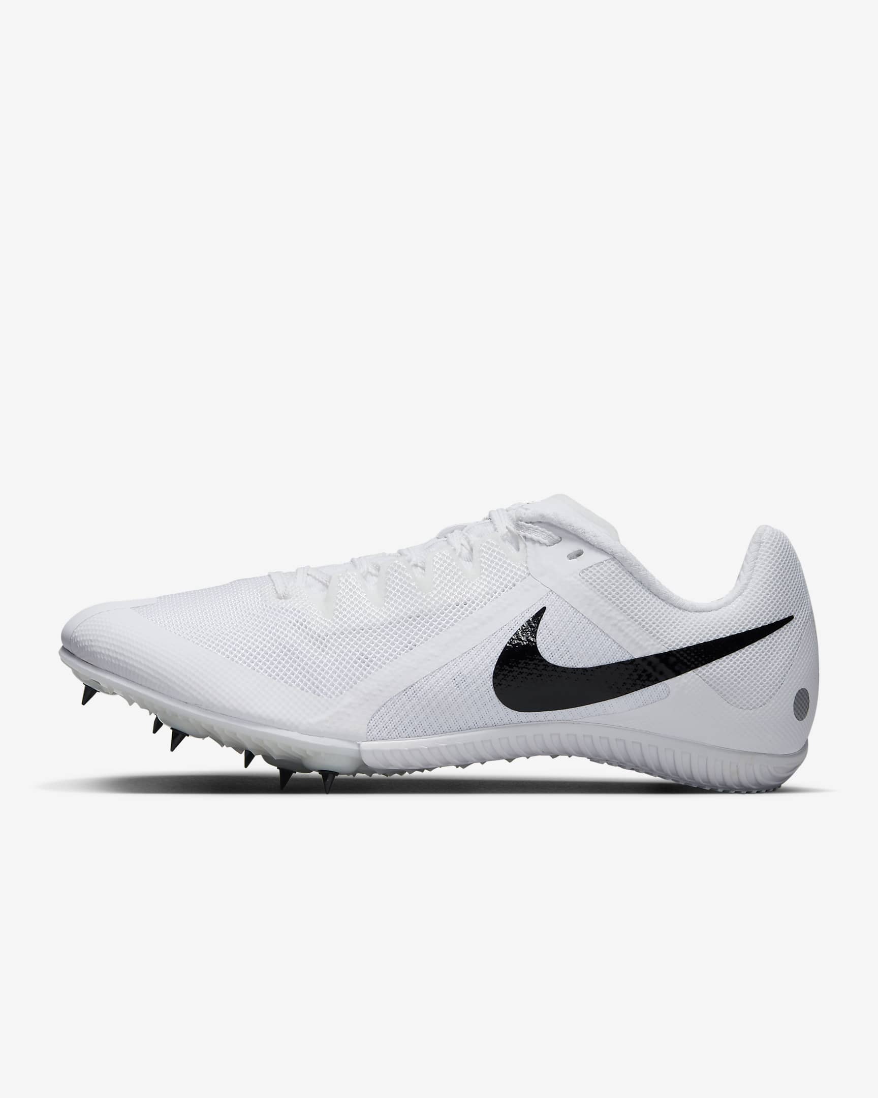 Nike Rival Multi piggsko for friidrett til ulik bruk - Hvit/Metallic Silver/Pure Platinum/Svart