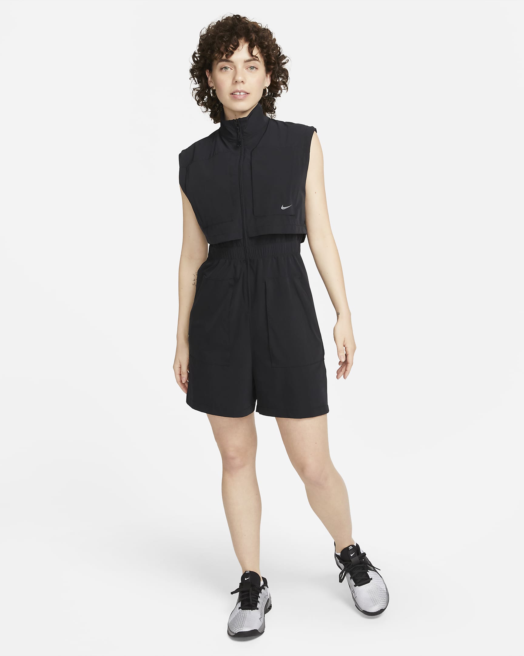 Nike Dri Fit City Ready Bliss Womens Training Jumpsuit Nike Ch 7905