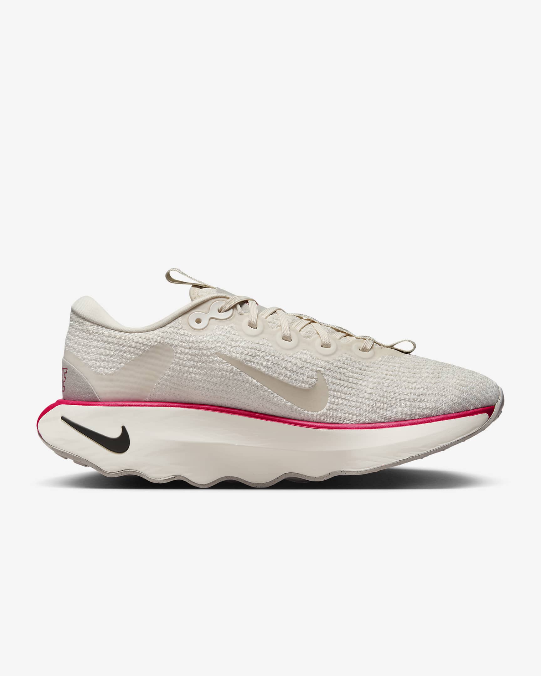 Nike Motiva Wandelschoenen voor dames - Pale Ivory/Sail/Light Iron Ore/Zwart