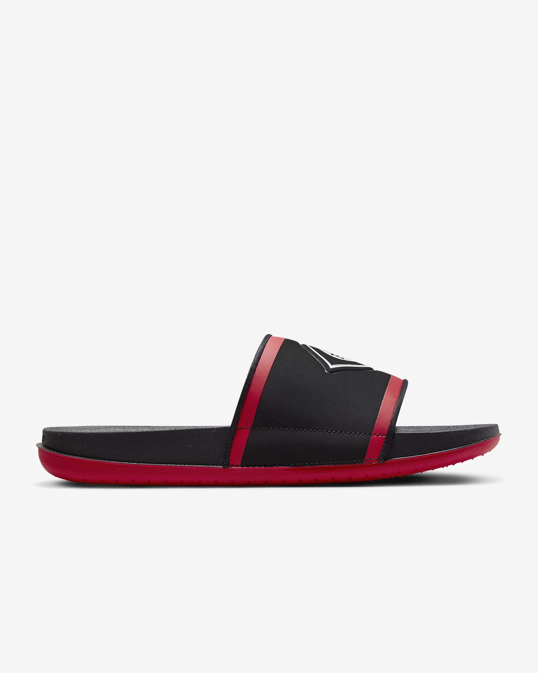 Nike Offcourt (MLB Cincinnati Reds) Slide - Black/Sport Red/White