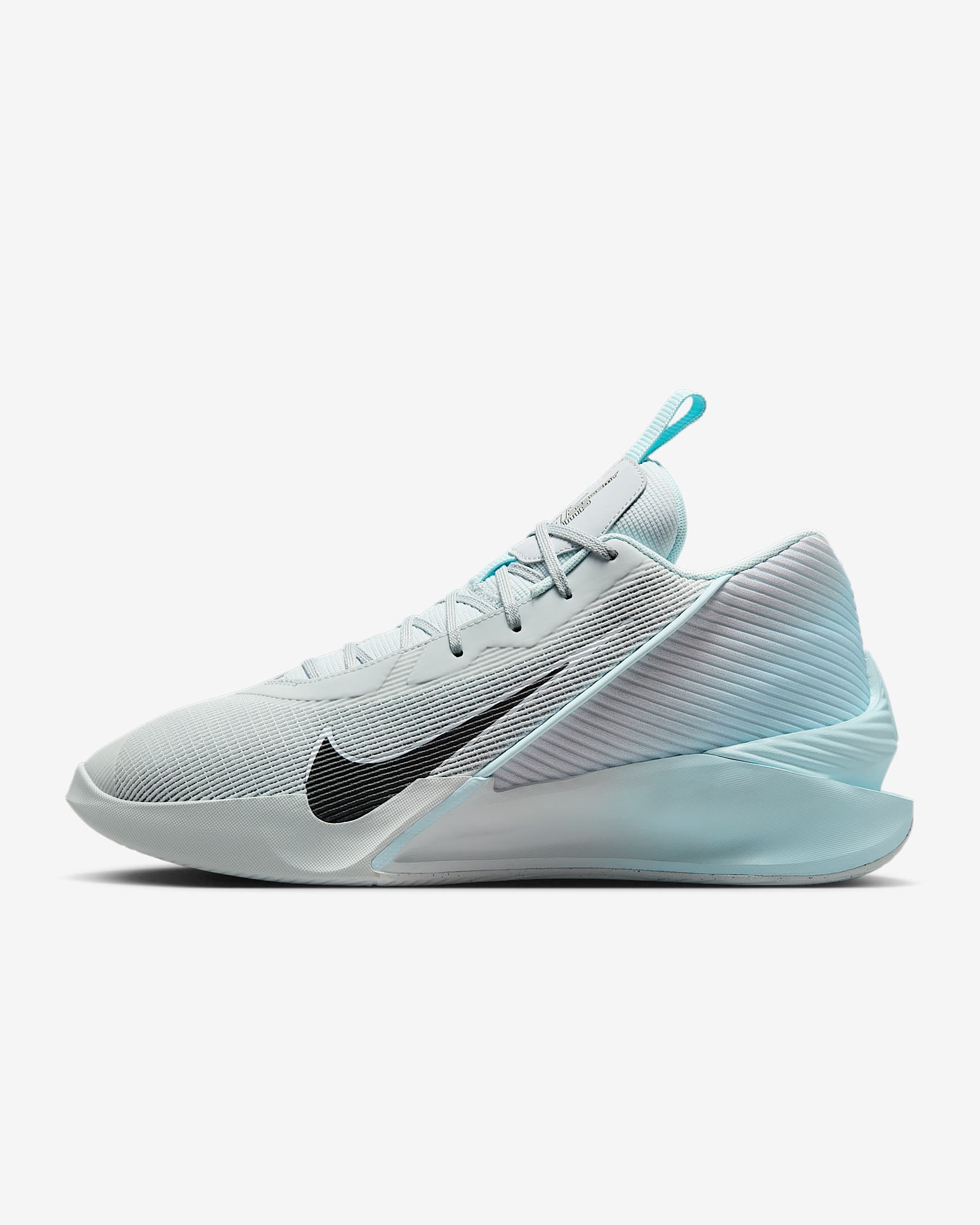 Nike G.T. Jump Academy Basketball Shoes - Pure Platinum/Glacier Blue/Light Lemon Twist/Medium Ash