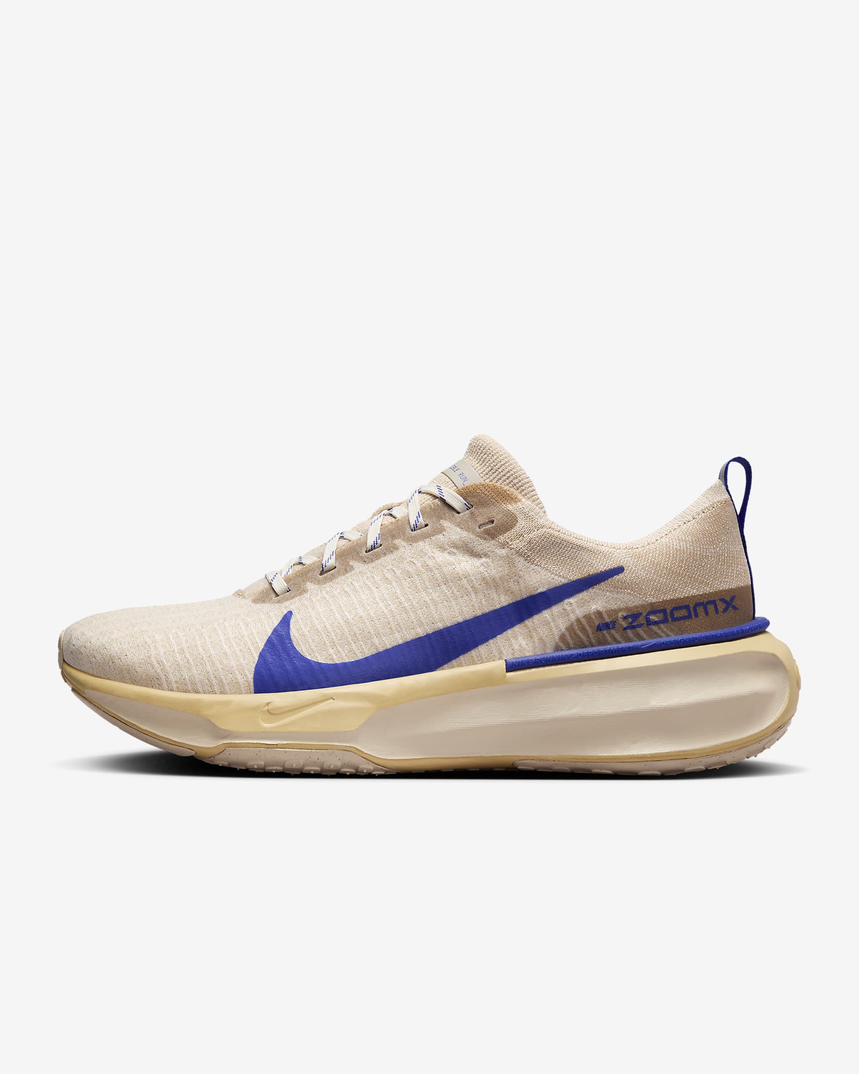 Nike Invincible 3 男款路跑鞋 - Sanddrift/Sesame/Light Bone/Concord