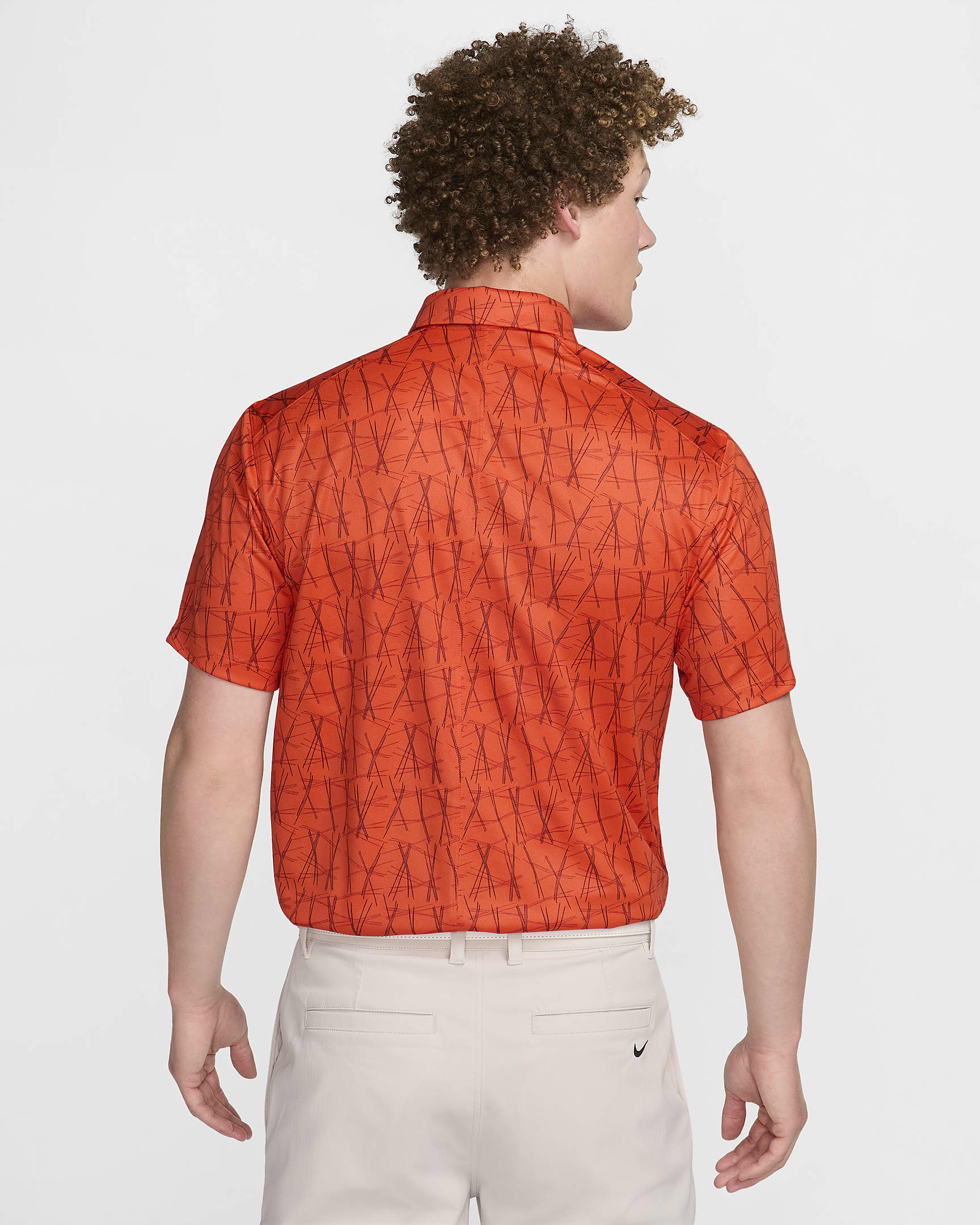 Nike Victory+ Polo de golf - Hombre - Picante Red/Burgundy Crush/Picante Red/Burgundy Crush