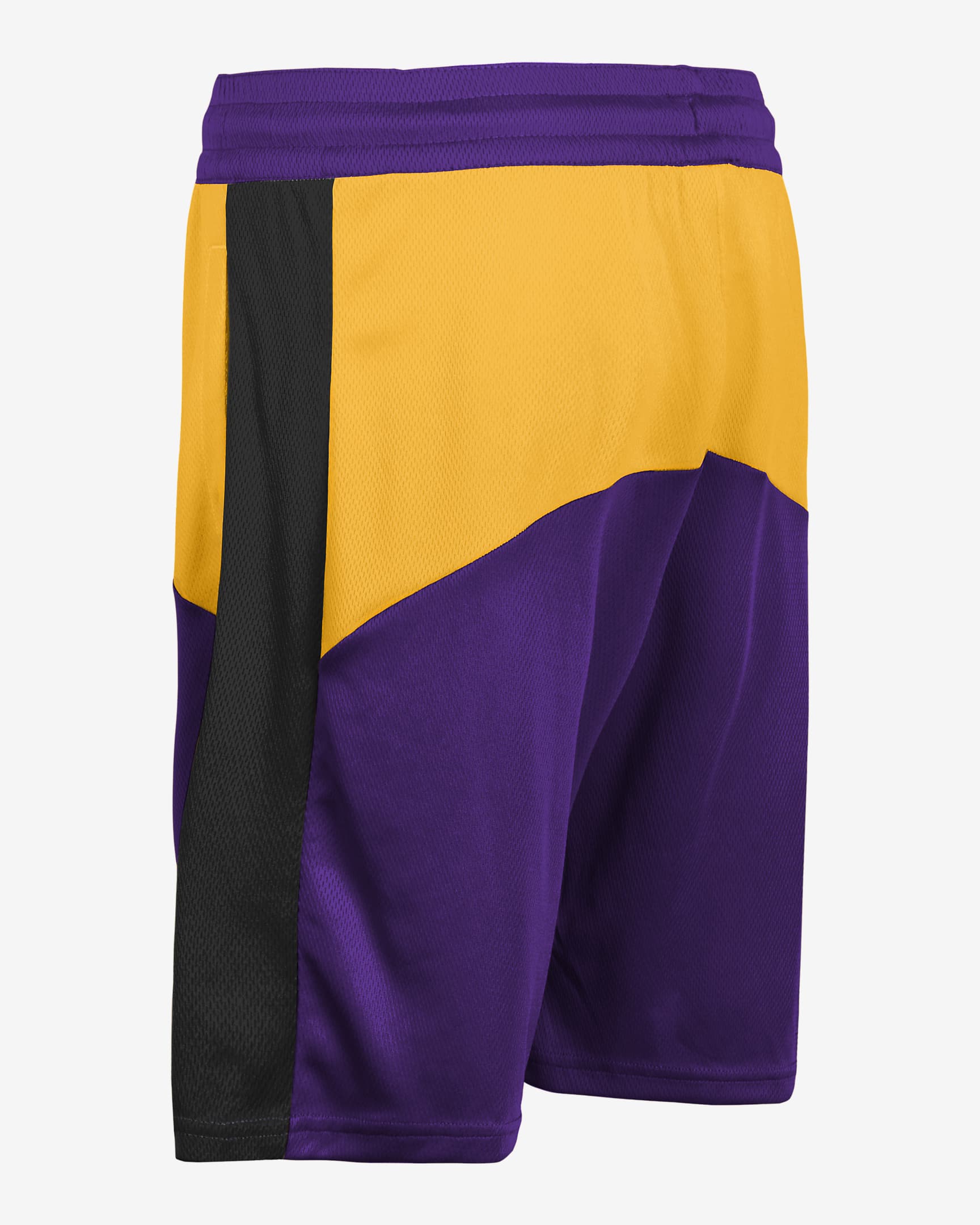 Los Angeles Lakers Starting 5 Big Kids' Nike DriFIT NBA Shorts.