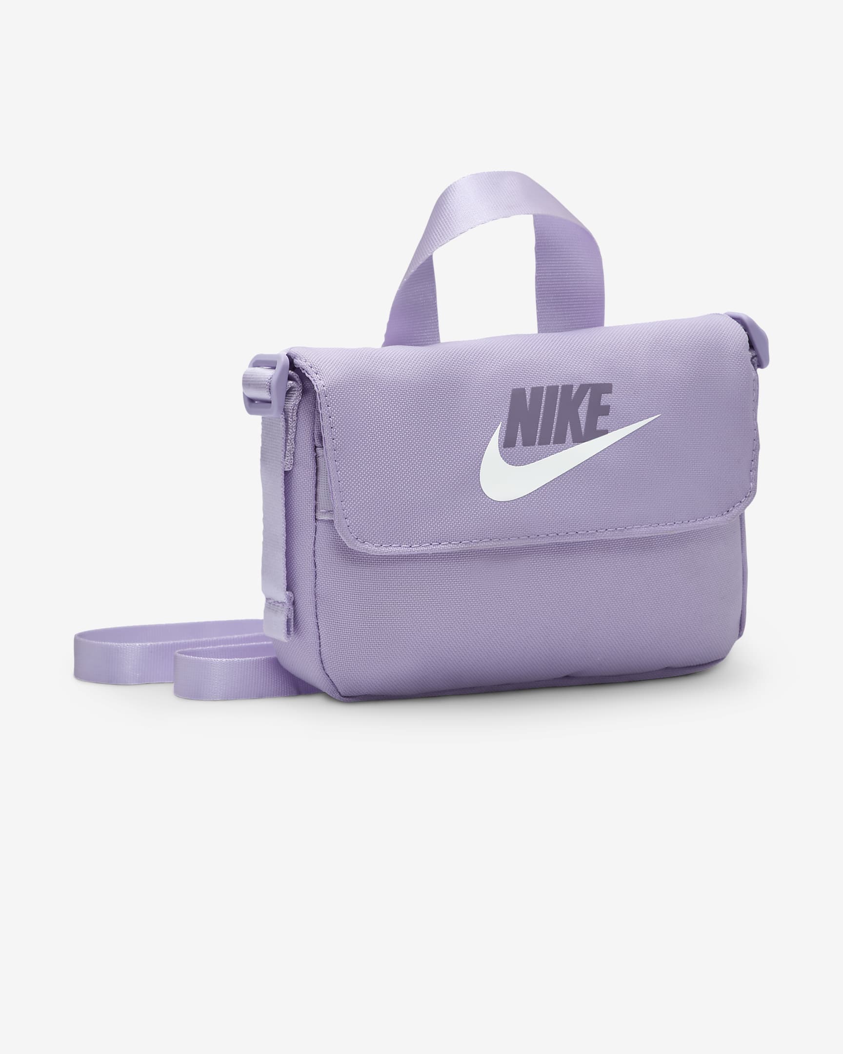 Nike Kids' Cross-Body Bag (1L) - Hydrangeas/Hydrangeas/White