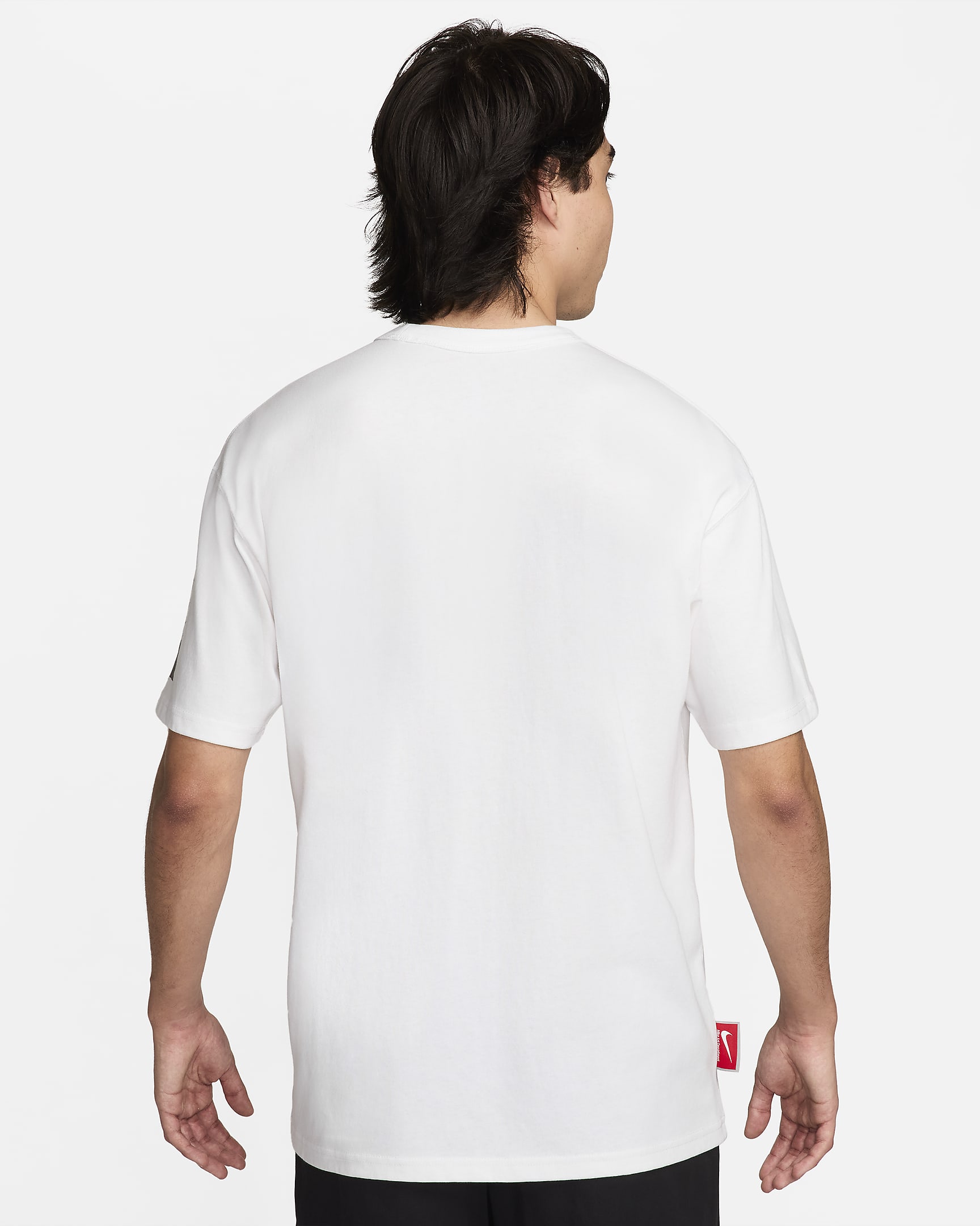 Nike Sportswear Men's T-Shirt - White/Cool Grey