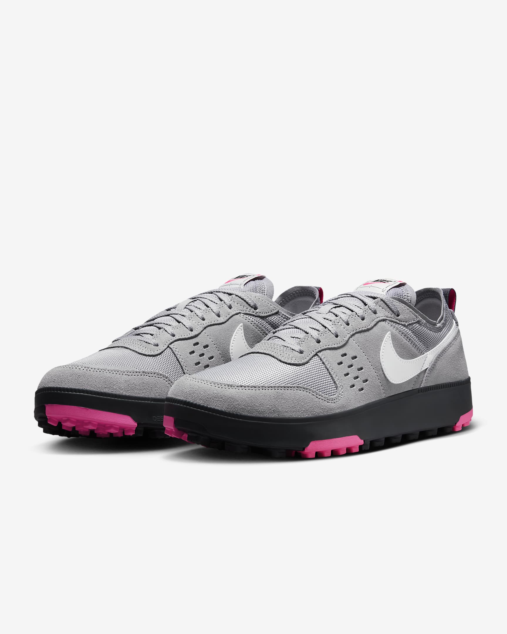 Nike C1TY Sabatilles - Cement Grey/Anthracite/Hyper Pink/Summit White