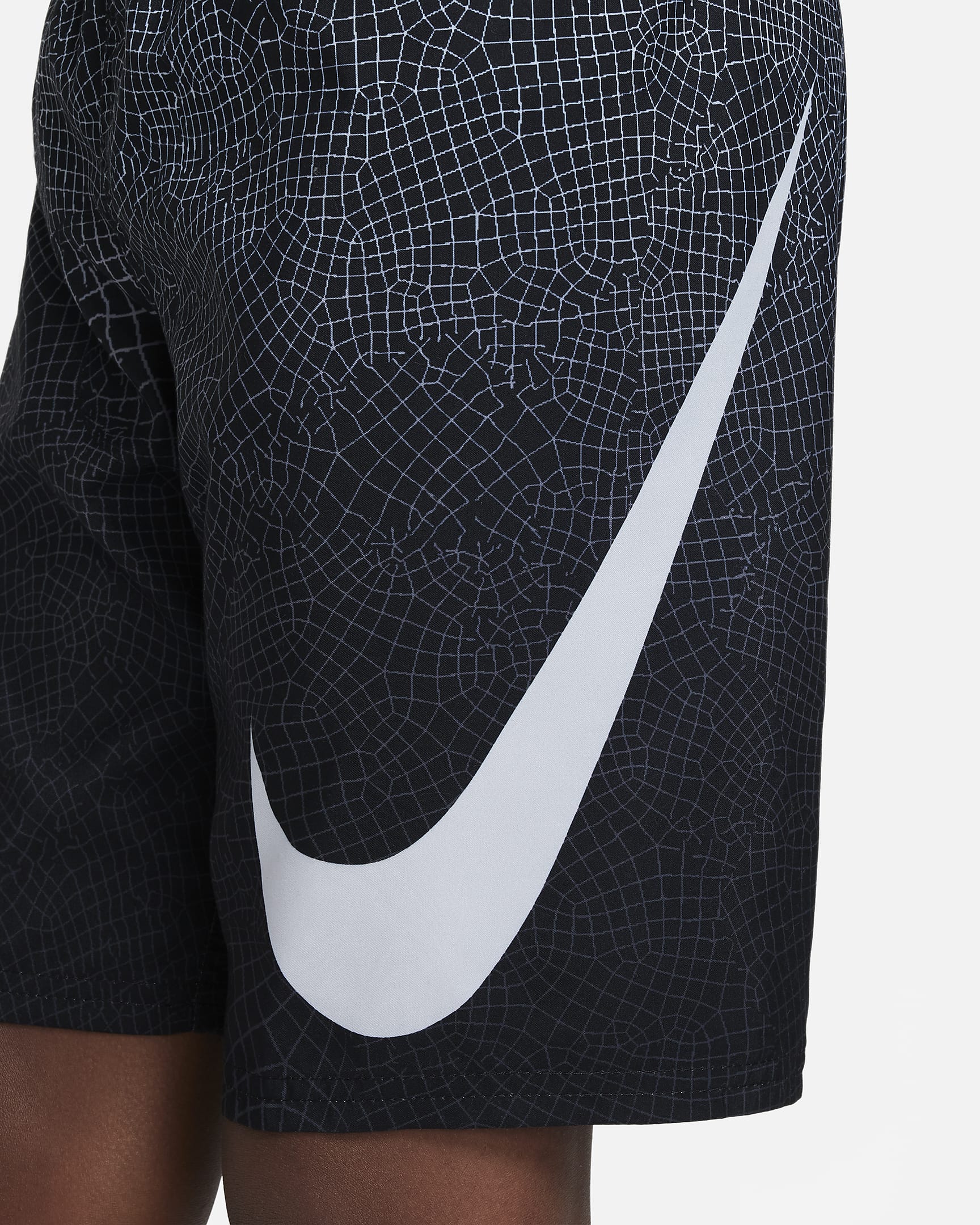 Nike Big Kids' (Boys') 7" Volley Shorts - Black