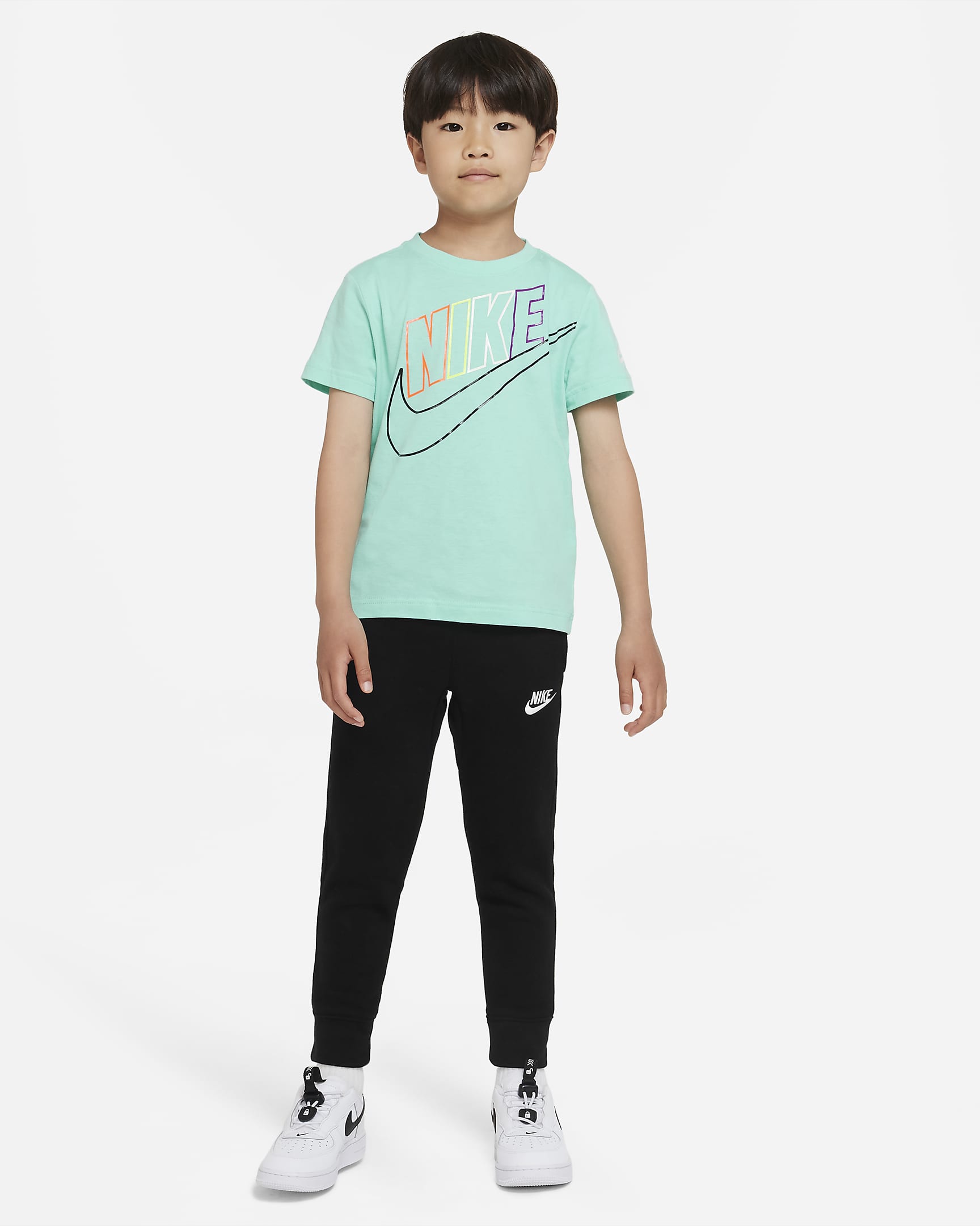 Nike Laser Futura Tee Little Kids' T-Shirt. Nike.com