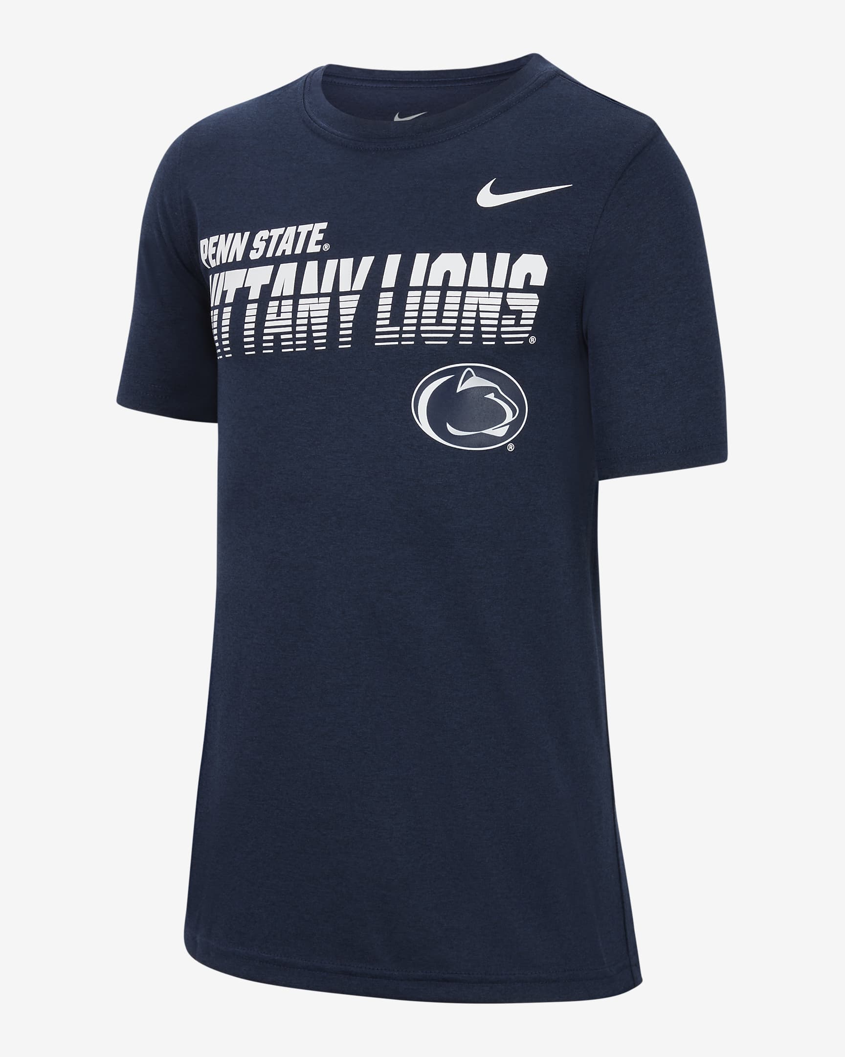 Penn State Legend Big Kids' (Boys') Nike Football T-Shirt. Nike.com