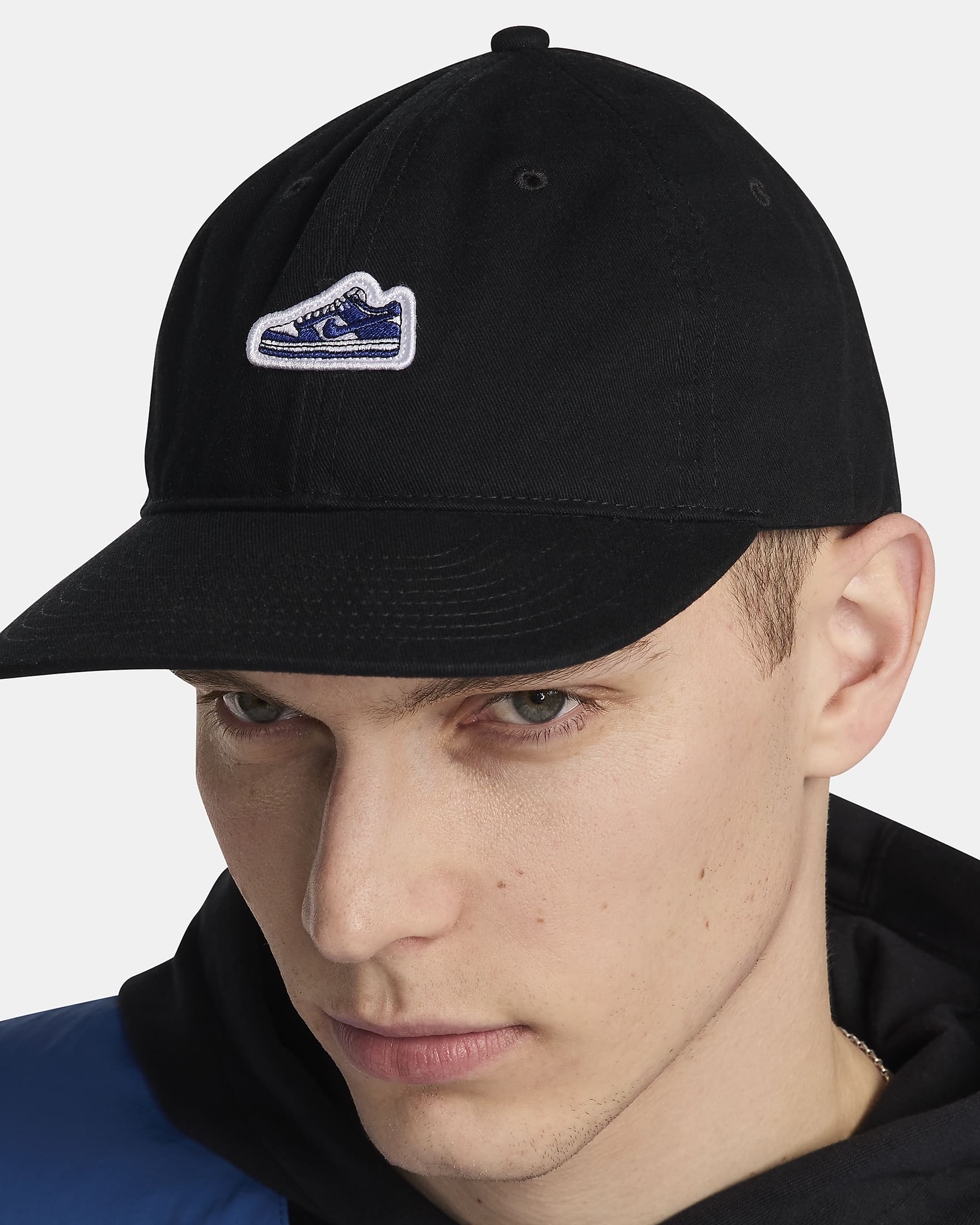 Nike Club Unstructured Dunk Patch Cap. Nike IN