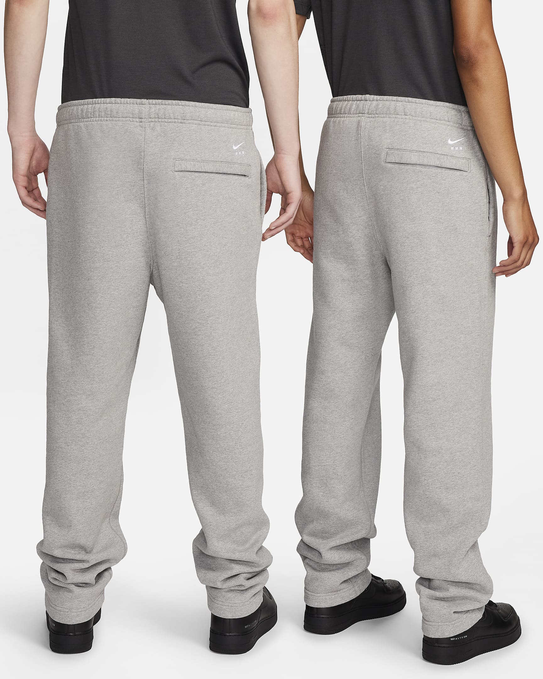 Nike x MMW Fleece Trousers - Grey Heather