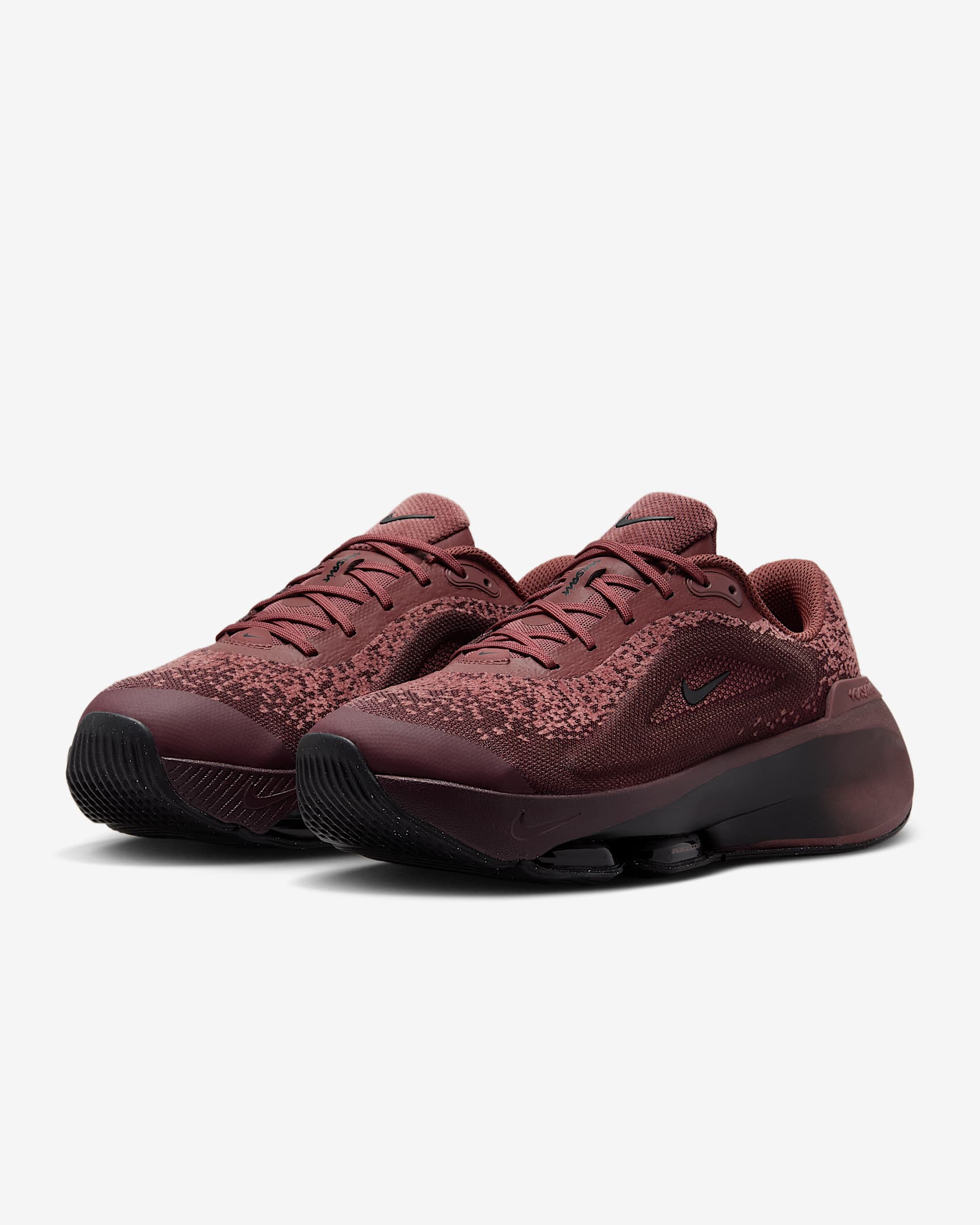 Nike Versair Trainingsschuhe für Damen - Red Sepia/Burgundy Crush/Schwarz