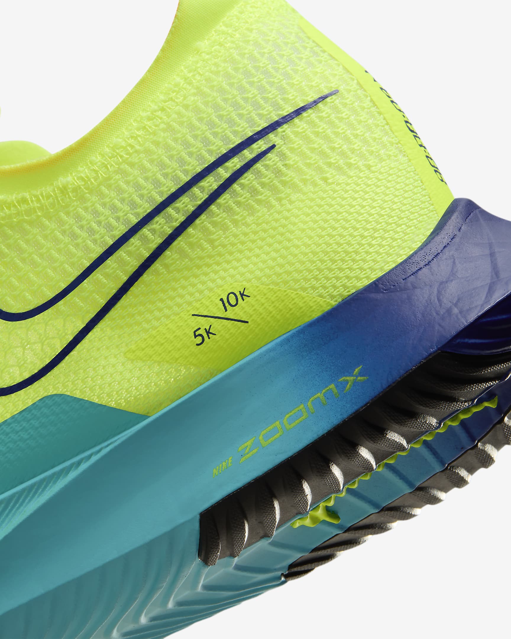 Sapatilhas de competição para estrada Nike Streakfly - Volt/Carmesim Bright/Volt/Preto