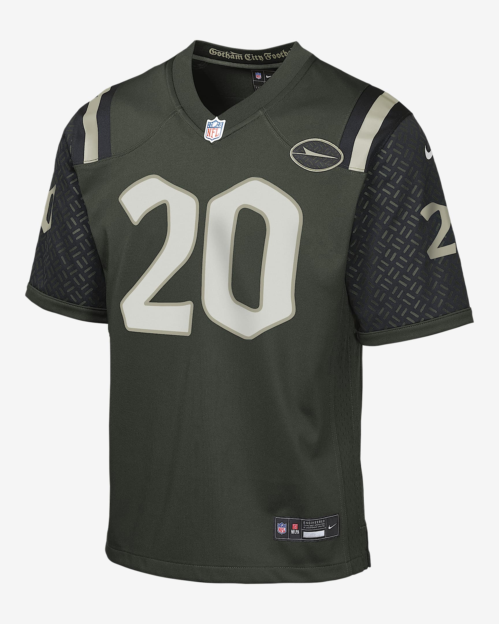 Breece Hall New York Jets Rivalries Collection Big Kids' Nike NFL Game Jersey - Green