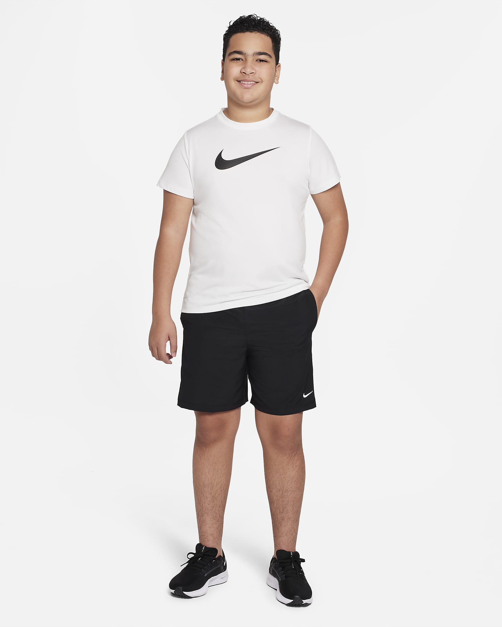 Nike DriFIT Multi+ Big Kids' (Boys') Training Shorts (Extended Size