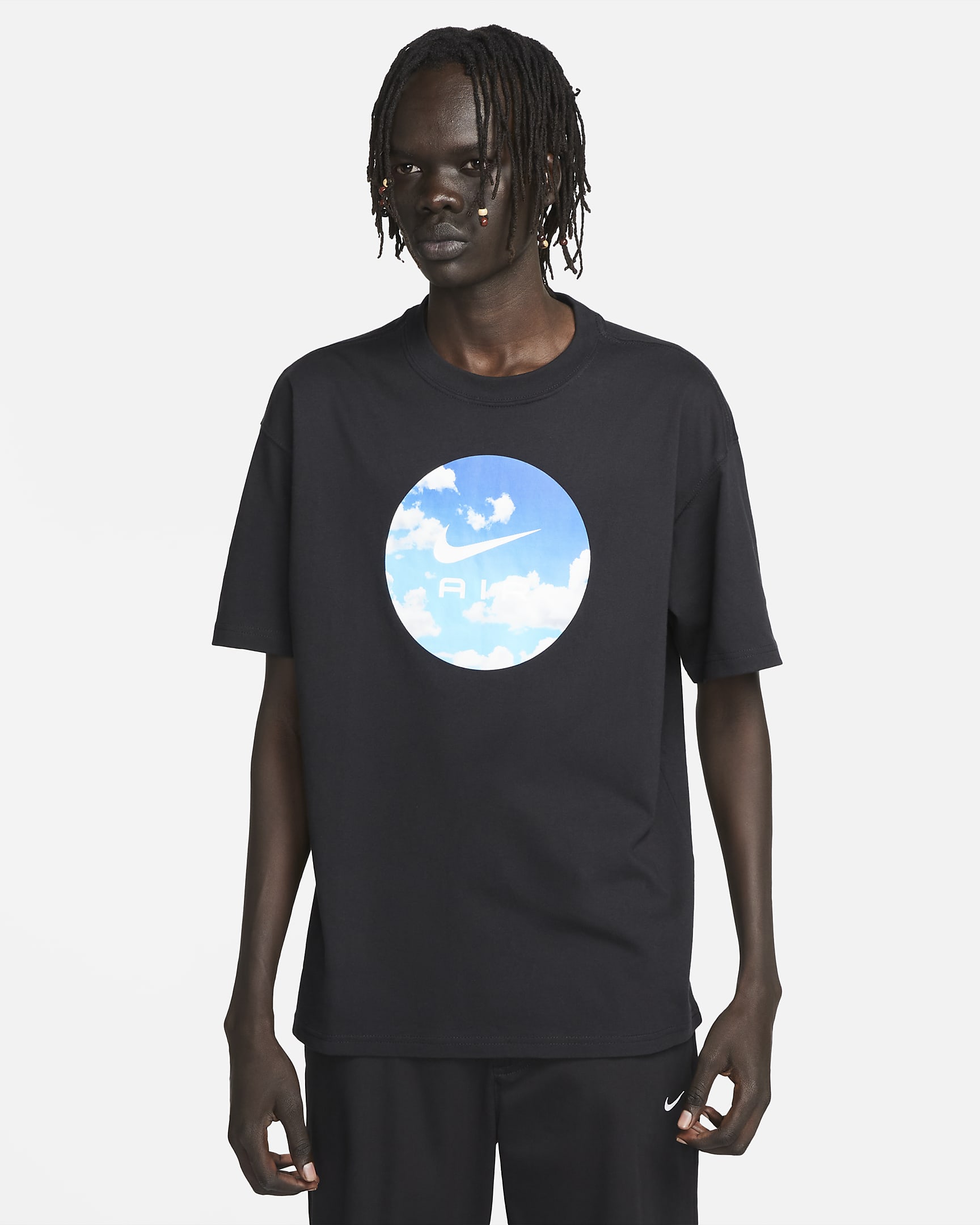 Nike Sportswear Men's Max90 T-Shirt - Black