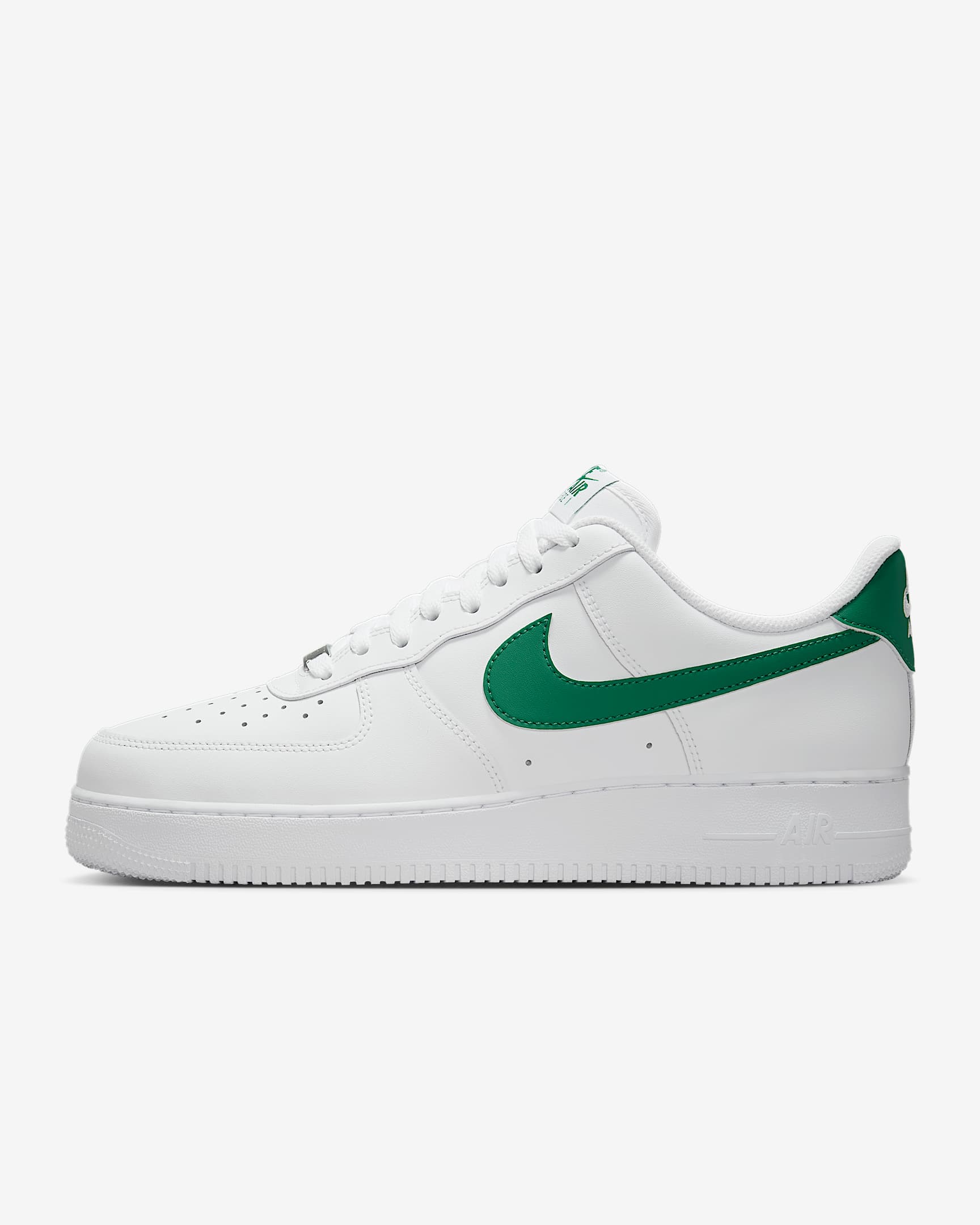 Nike Air Force 1 '07 Men's Shoes - White/Malachite