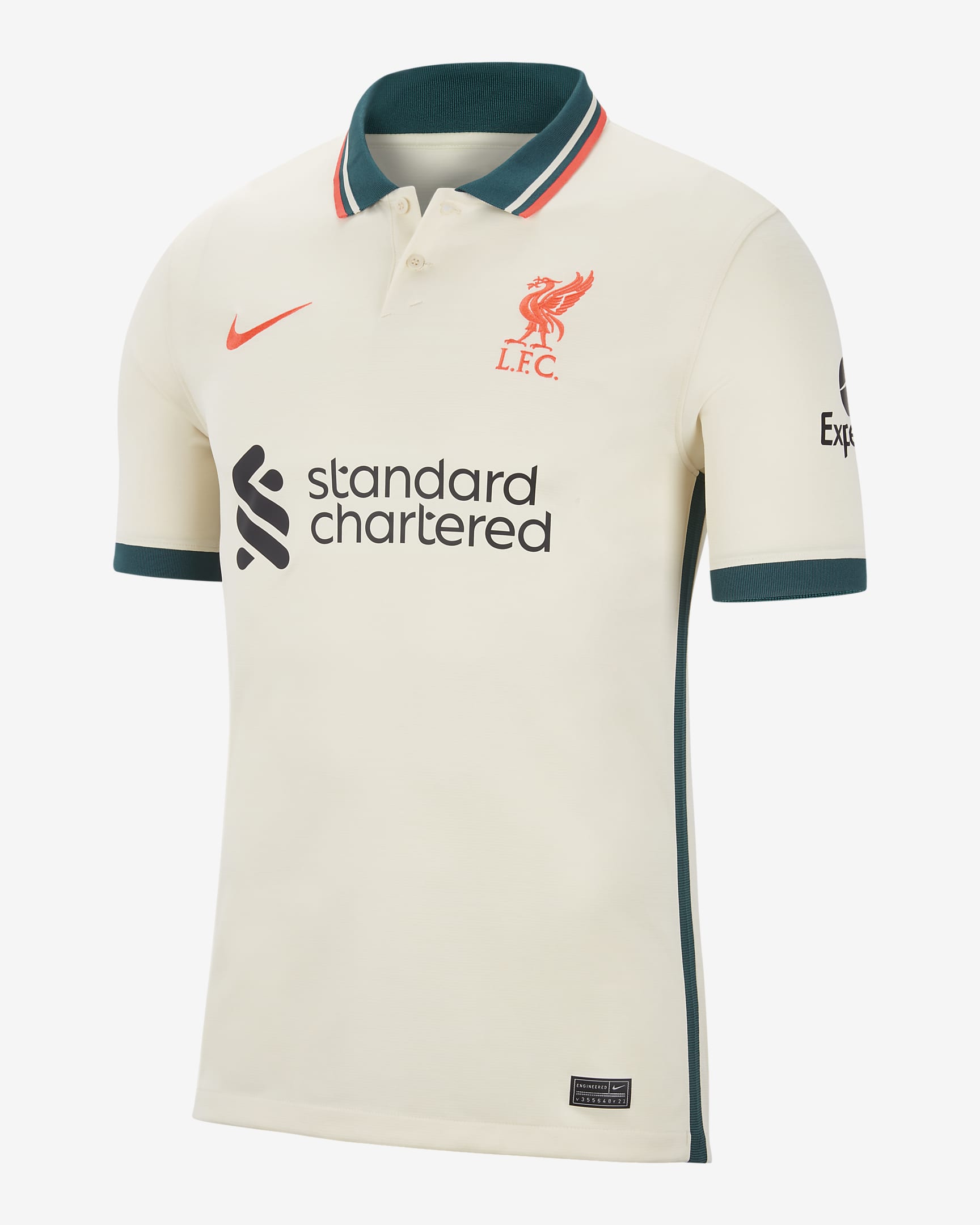 Liverpool F.C. 2021/22 Stadium Away Men's Football Jersey. Nike LU